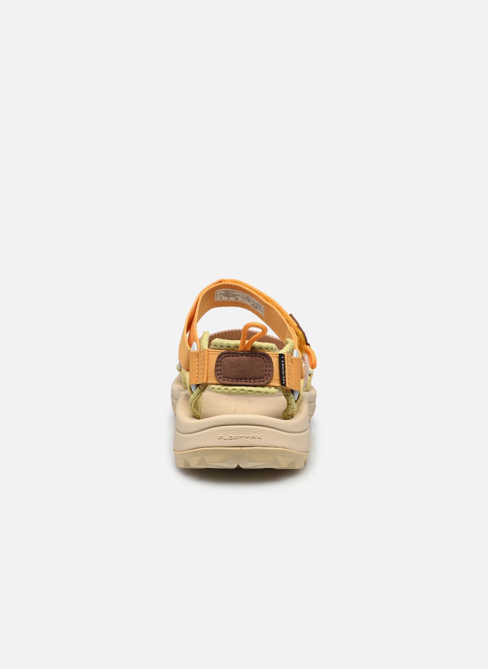 Platte sandalen SPEED FUSION SPORT RMX W dames beige Merrell Platte sandalen SPEED FUSION SPORT RMX W dames beige TANGELO/ROSE
