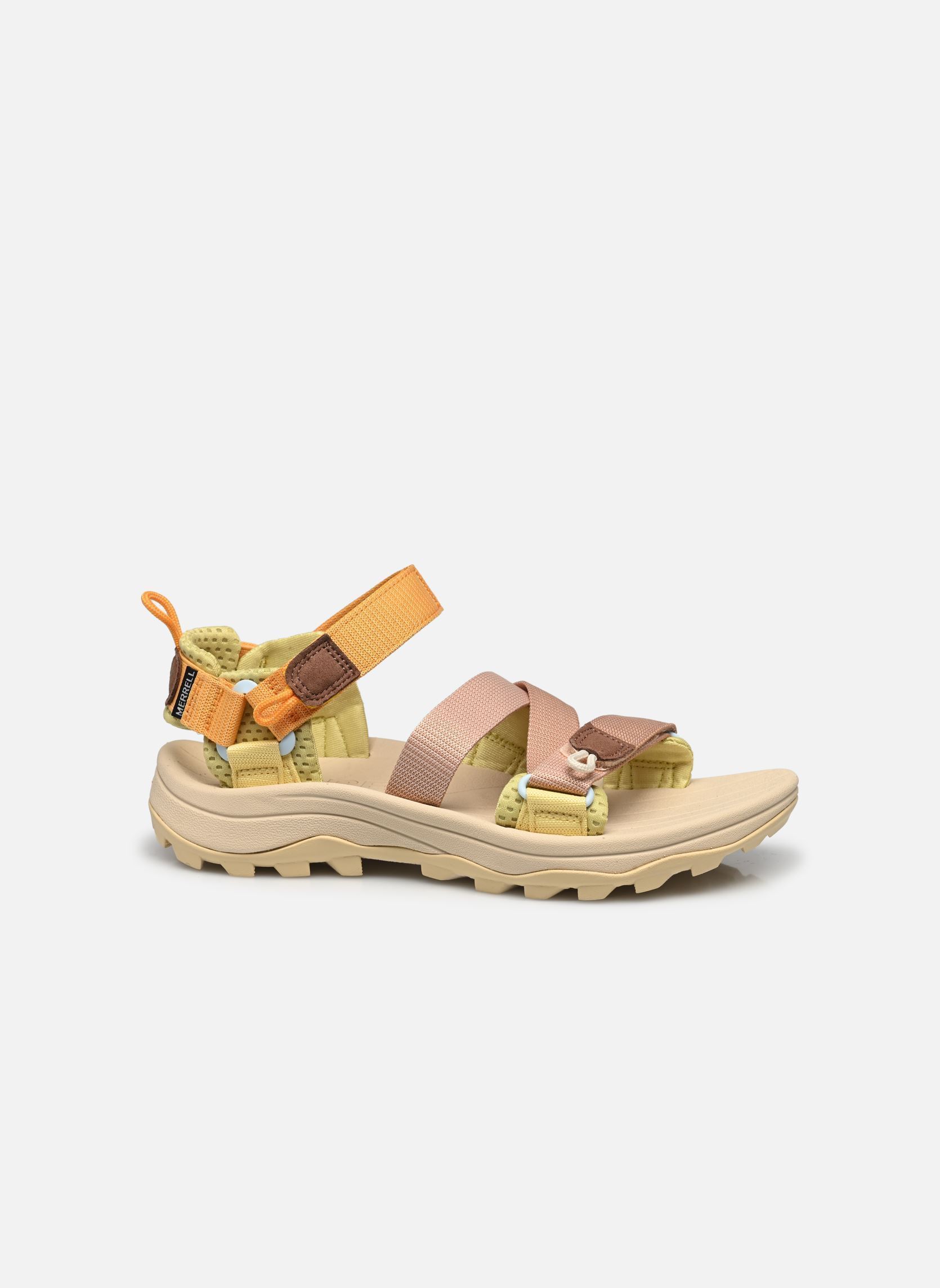 Platte sandalen SPEED FUSION SPORT RMX W dames beige Merrell Platte sandalen SPEED FUSION SPORT RMX W dames beige TANGELO/ROSE
