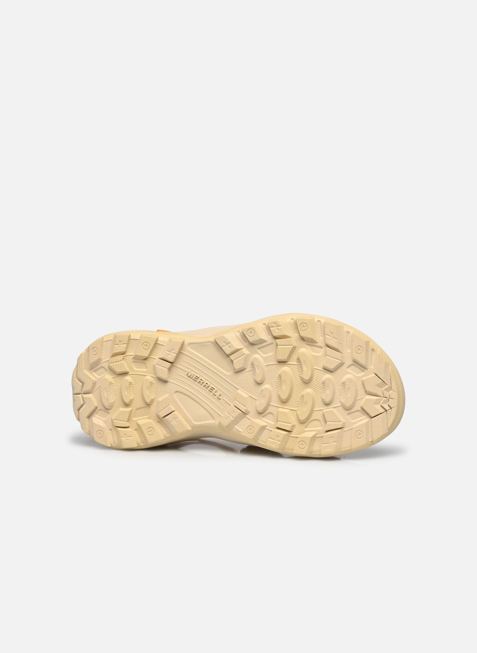 Platte sandalen SPEED FUSION SPORT RMX W dames beige Merrell Platte sandalen SPEED FUSION SPORT RMX W dames beige TANGELO/ROSE