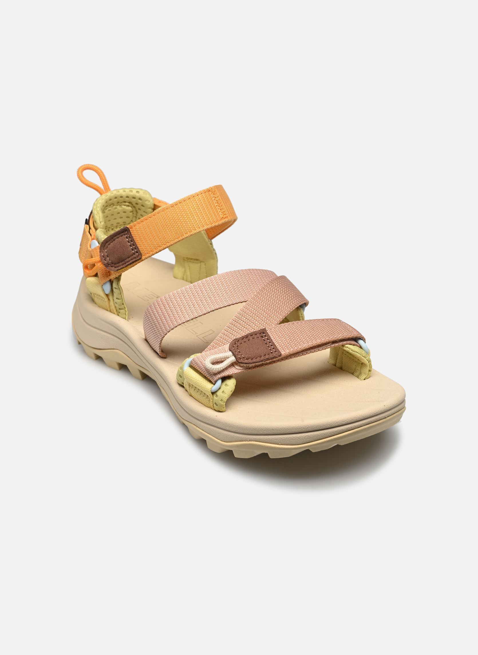 Platte sandalen SPEED FUSION SPORT RMX W dames beige Merrell Platte sandalen SPEED FUSION SPORT RMX W dames beige TANGELO/ROSE