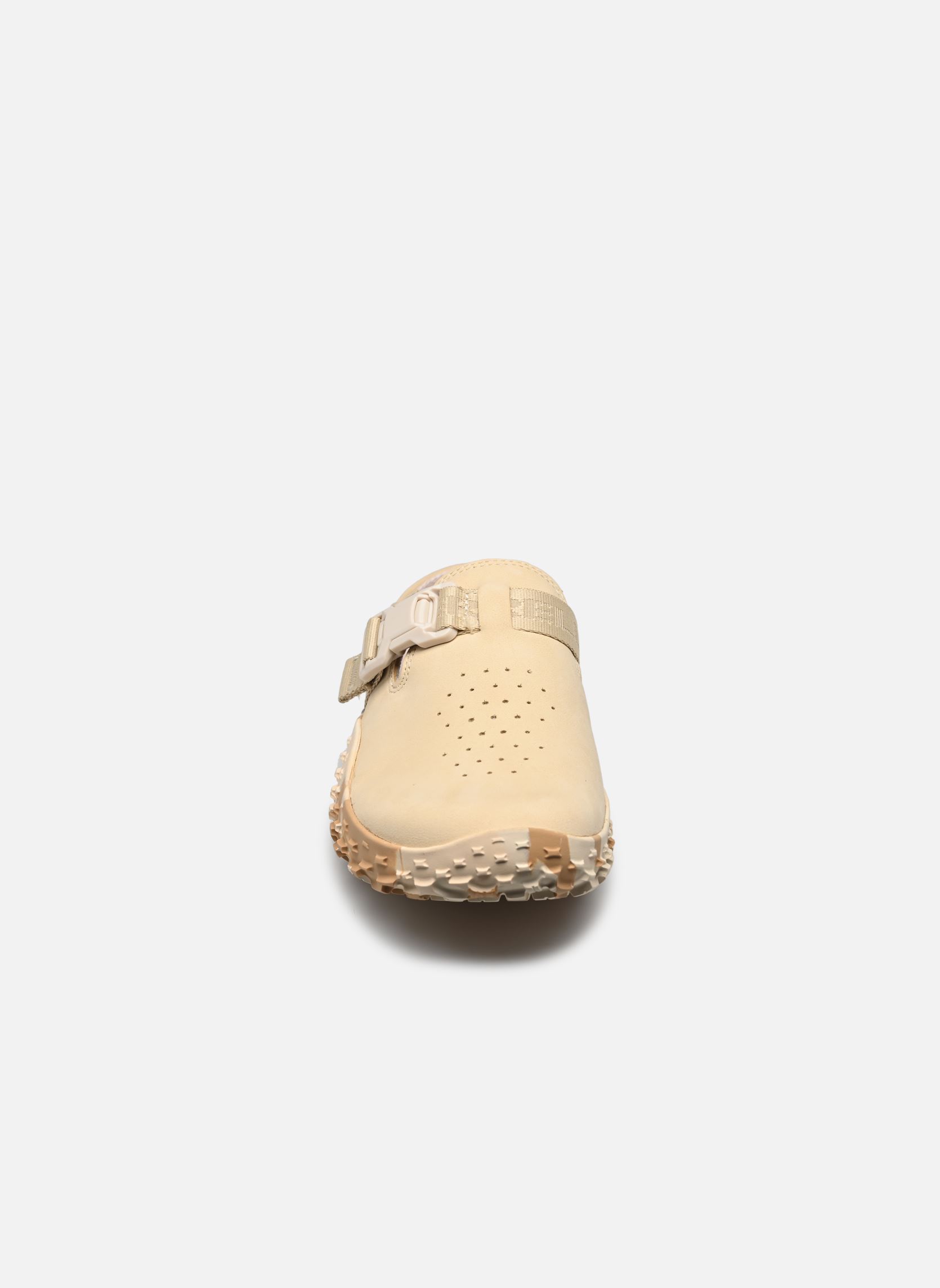 Muilen en klompen WRAPT SLIDE NUBUCK dames wit Merrell Muilen en klompen WRAPT SLIDE NUBUCK dames wit NUBUCK/POPLAR