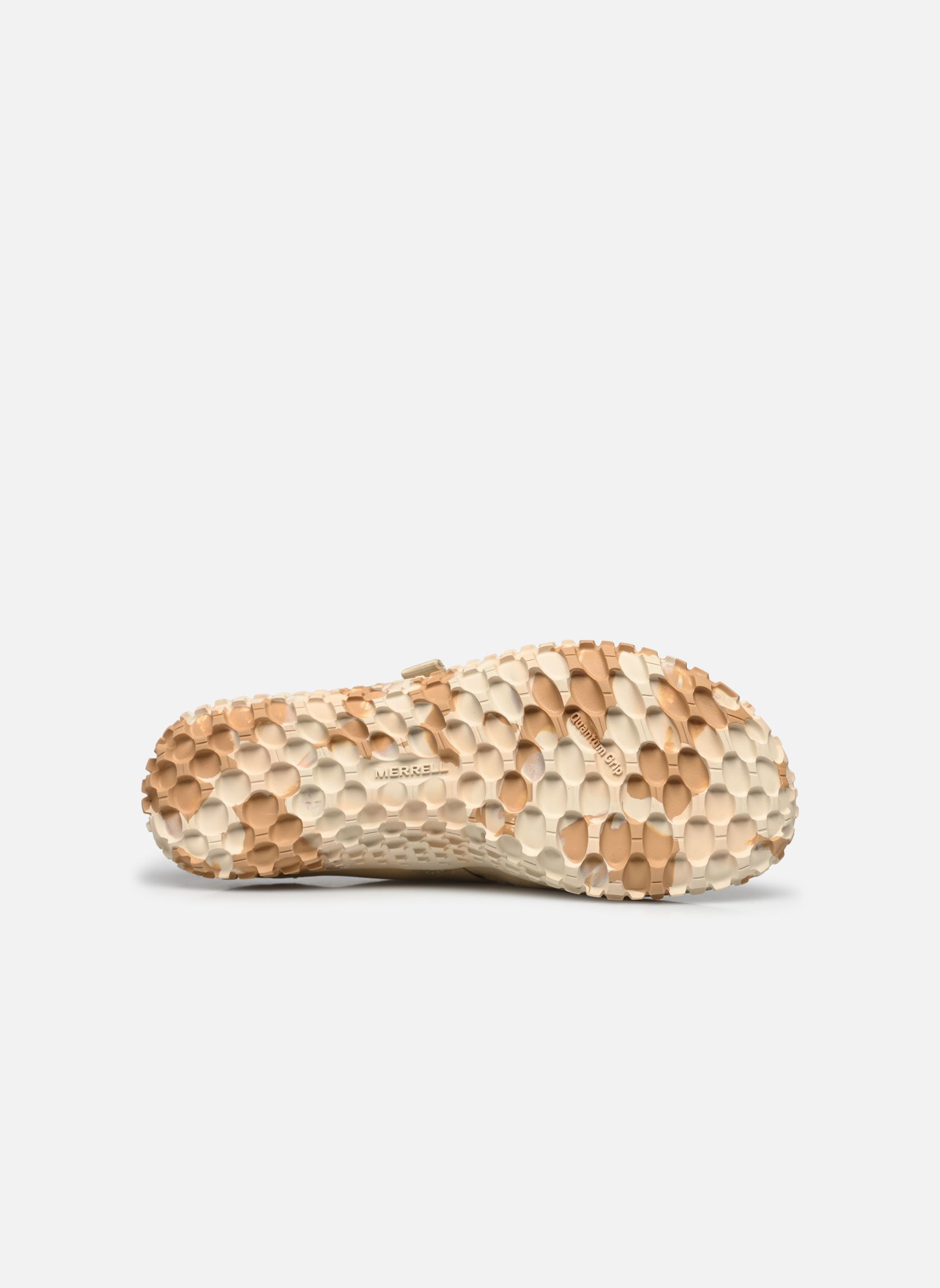 Muilen en klompen WRAPT SLIDE NUBUCK dames wit Merrell Muilen en klompen WRAPT SLIDE NUBUCK dames wit NUBUCK/POPLAR