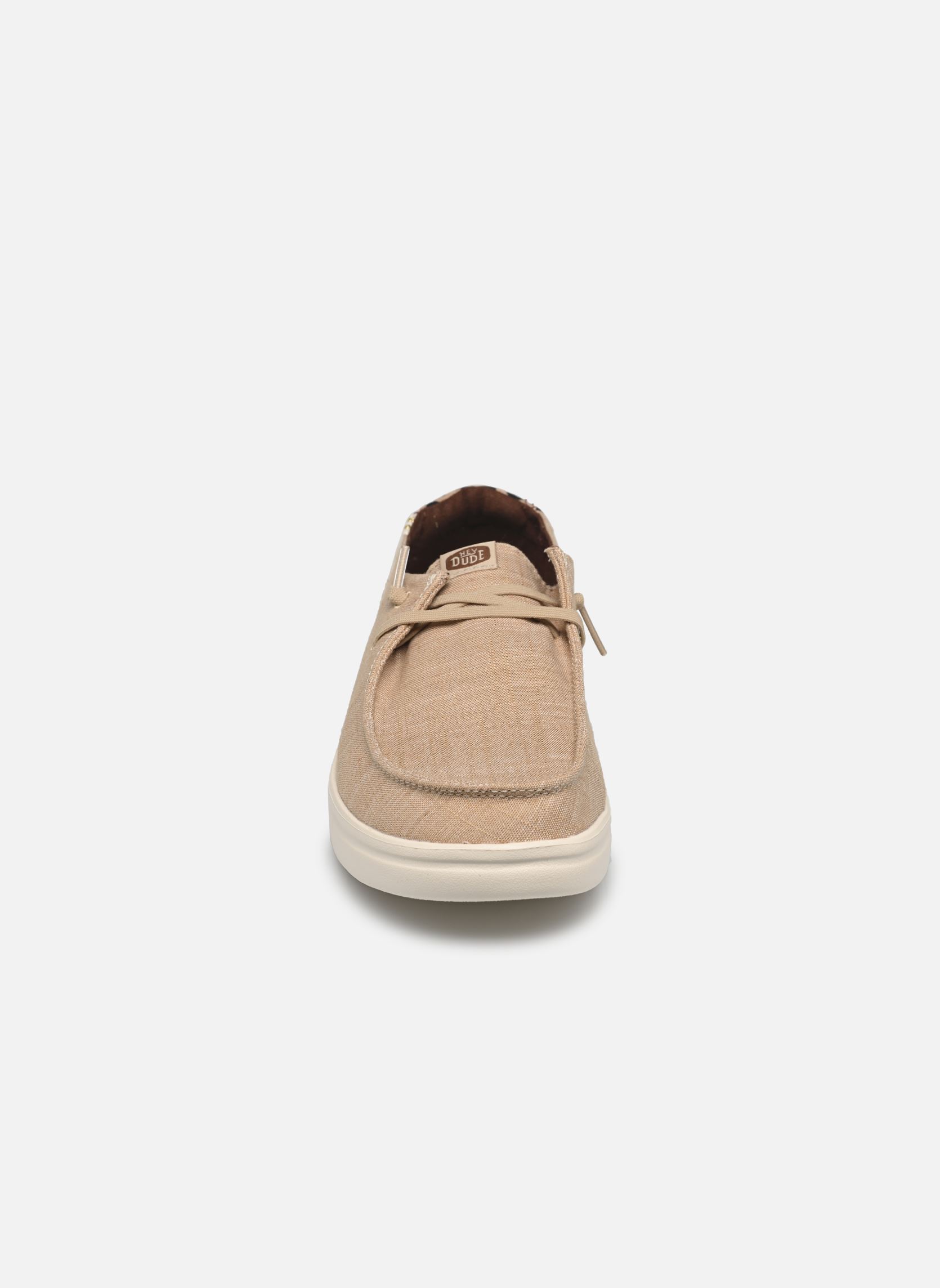 Baskets Wendy Rise Animal femme beige HEYDUDE Baskets Wendy Rise Animal femme beige TAN/MULTI