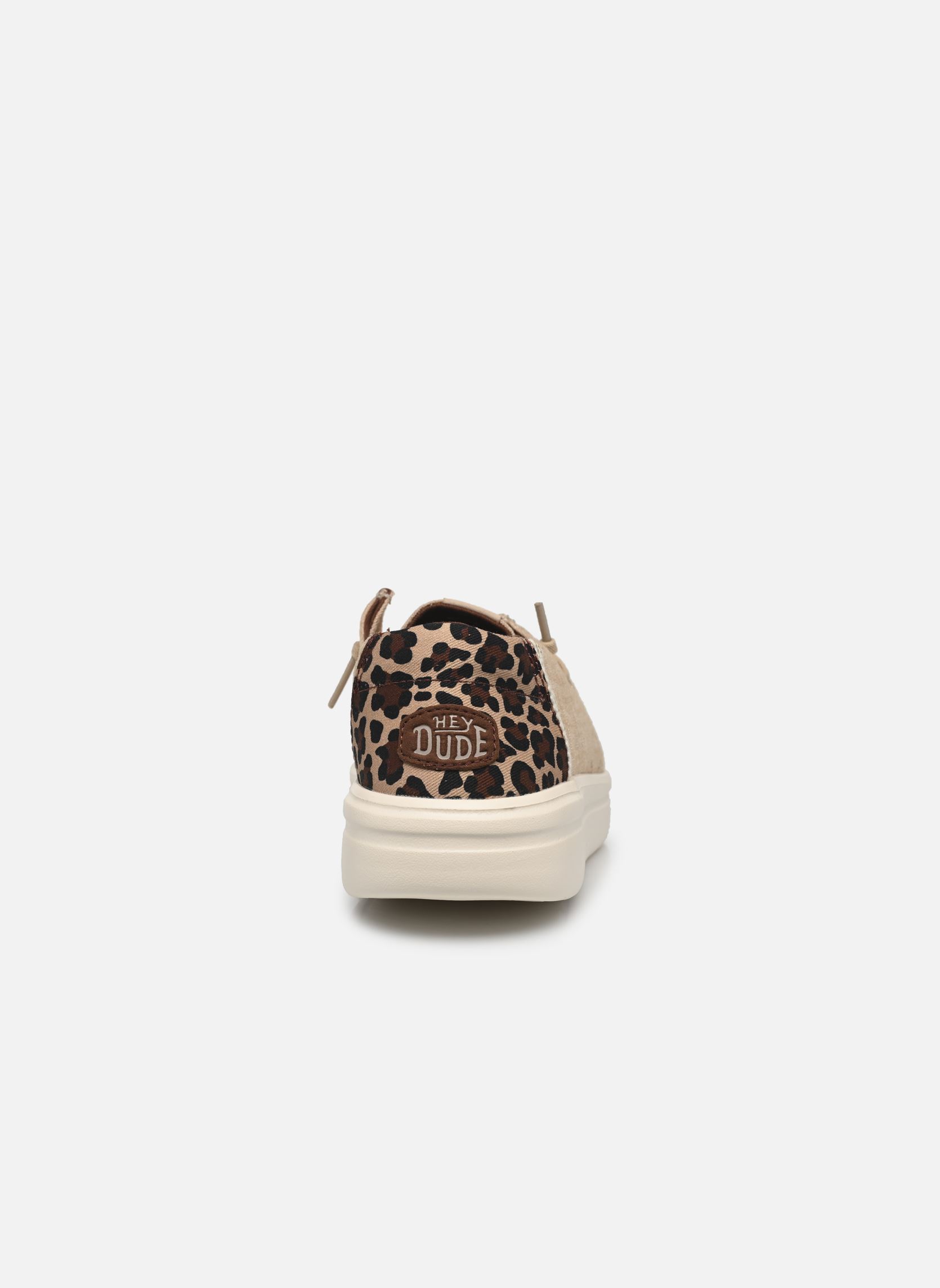 Baskets Wendy Rise Animal femme beige HEYDUDE Baskets Wendy Rise Animal femme beige TAN/MULTI