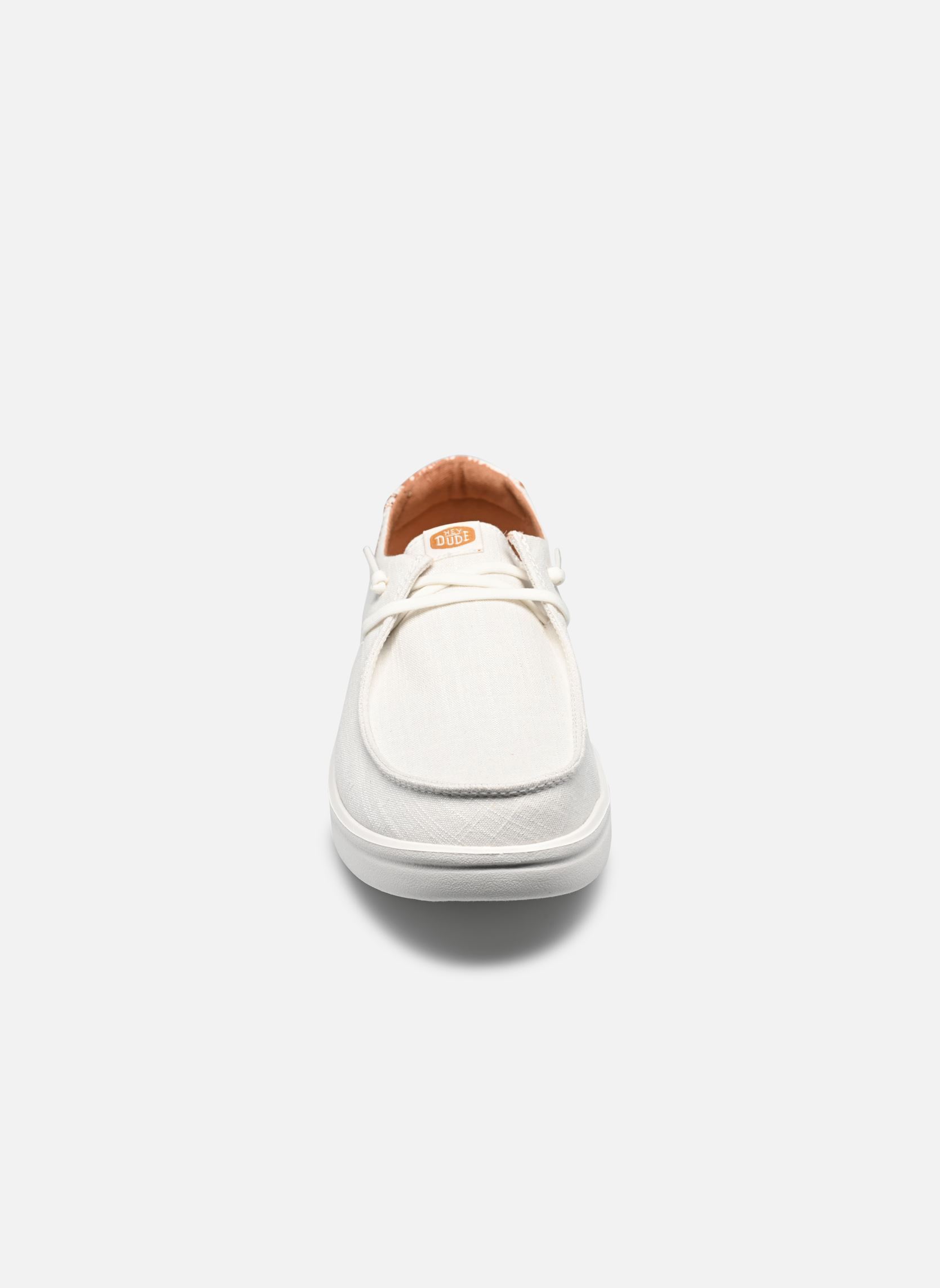 Sneakers Wendy Rise Animal donna bianco HEYDUDE Sneakers Wendy Rise Animal donna bianco WHITE/MULTI