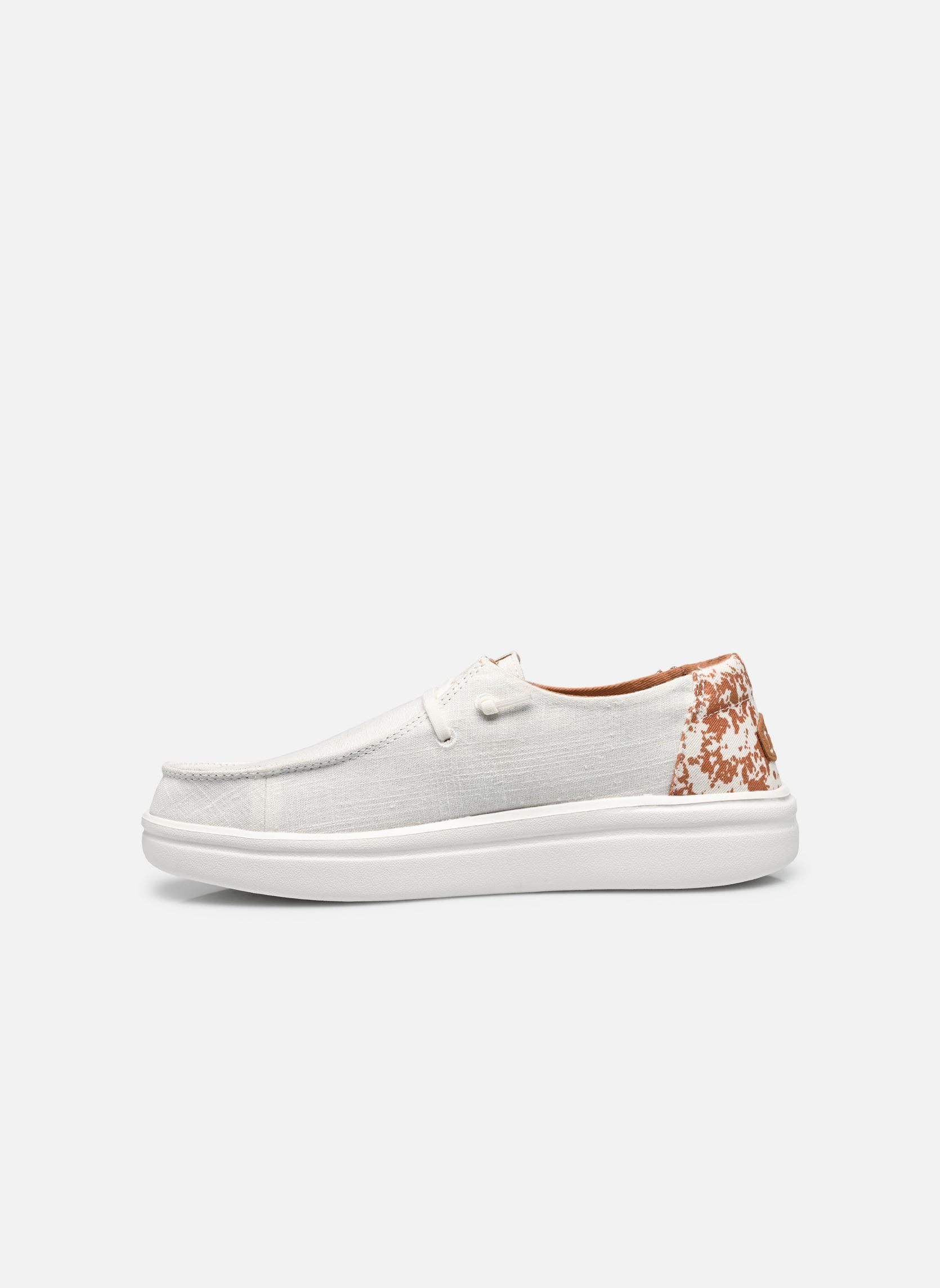 Sneakers Wendy Rise Animal donna bianco HEYDUDE Sneakers Wendy Rise Animal donna bianco WHITE/MULTI