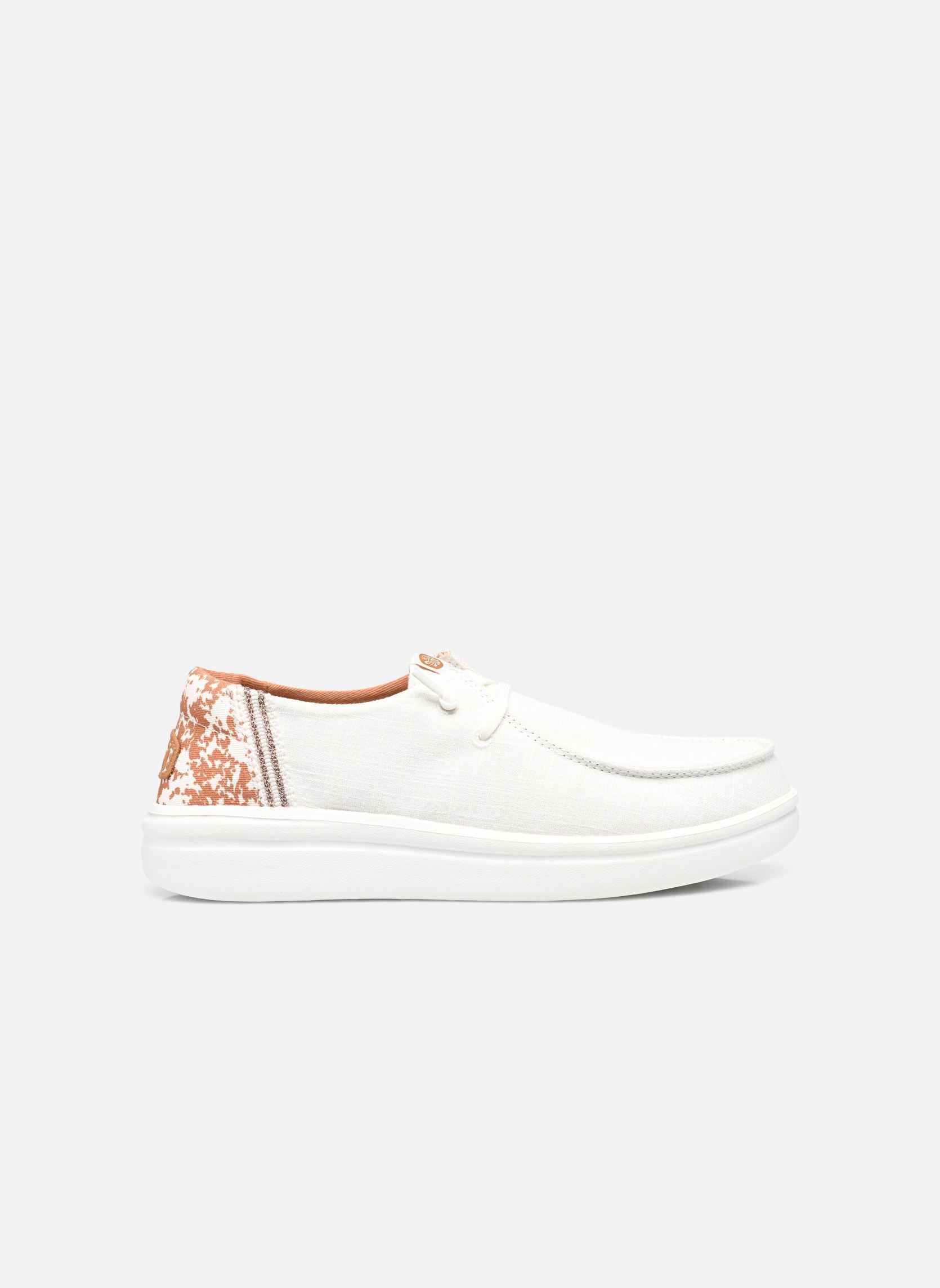 Sneakers Wendy Rise Animal donna bianco HEYDUDE Sneakers Wendy Rise Animal donna bianco WHITE/MULTI