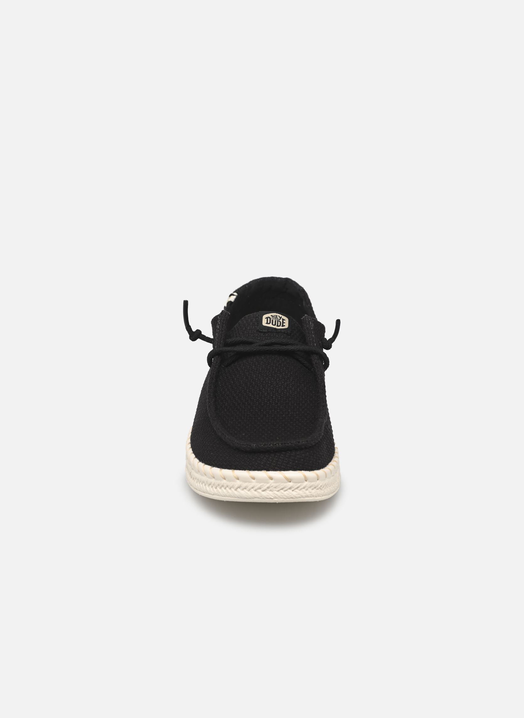 Sneaker Wendy Espadrille Woven damen schwarz HEYDUDE Sneaker Wendy Espadrille Woven damen schwarz BLACK