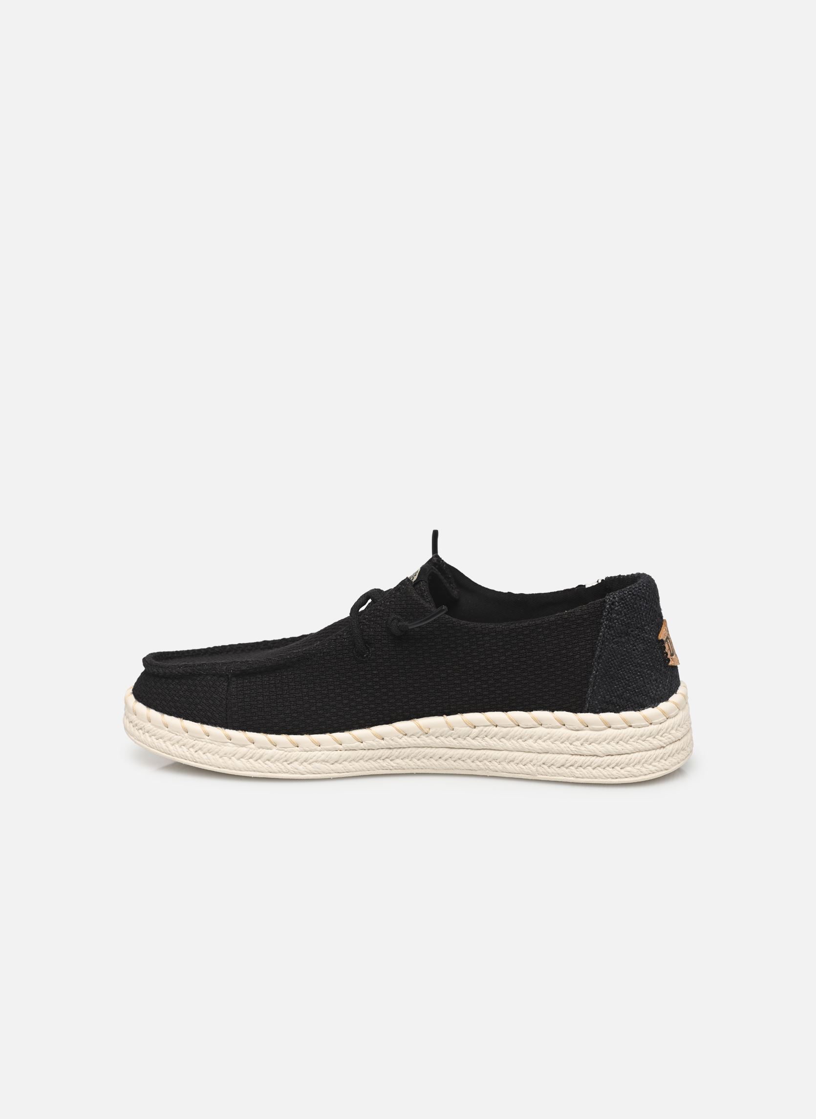 Sneaker Wendy Espadrille Woven damen schwarz HEYDUDE Sneaker Wendy Espadrille Woven damen schwarz BLACK