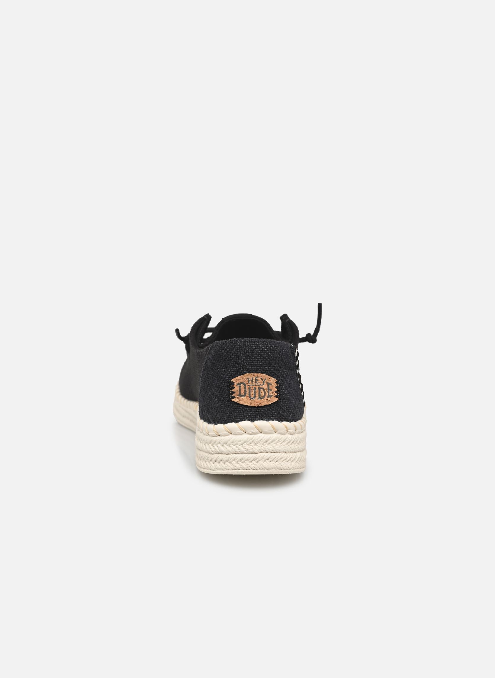 Sneaker Wendy Espadrille Woven damen schwarz HEYDUDE Sneaker Wendy Espadrille Woven damen schwarz BLACK