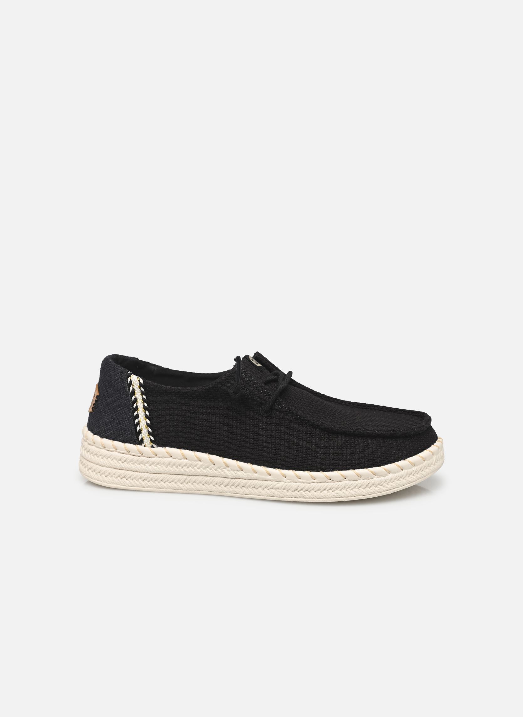 Sneaker Wendy Espadrille Woven damen schwarz HEYDUDE Sneaker Wendy Espadrille Woven damen schwarz BLACK