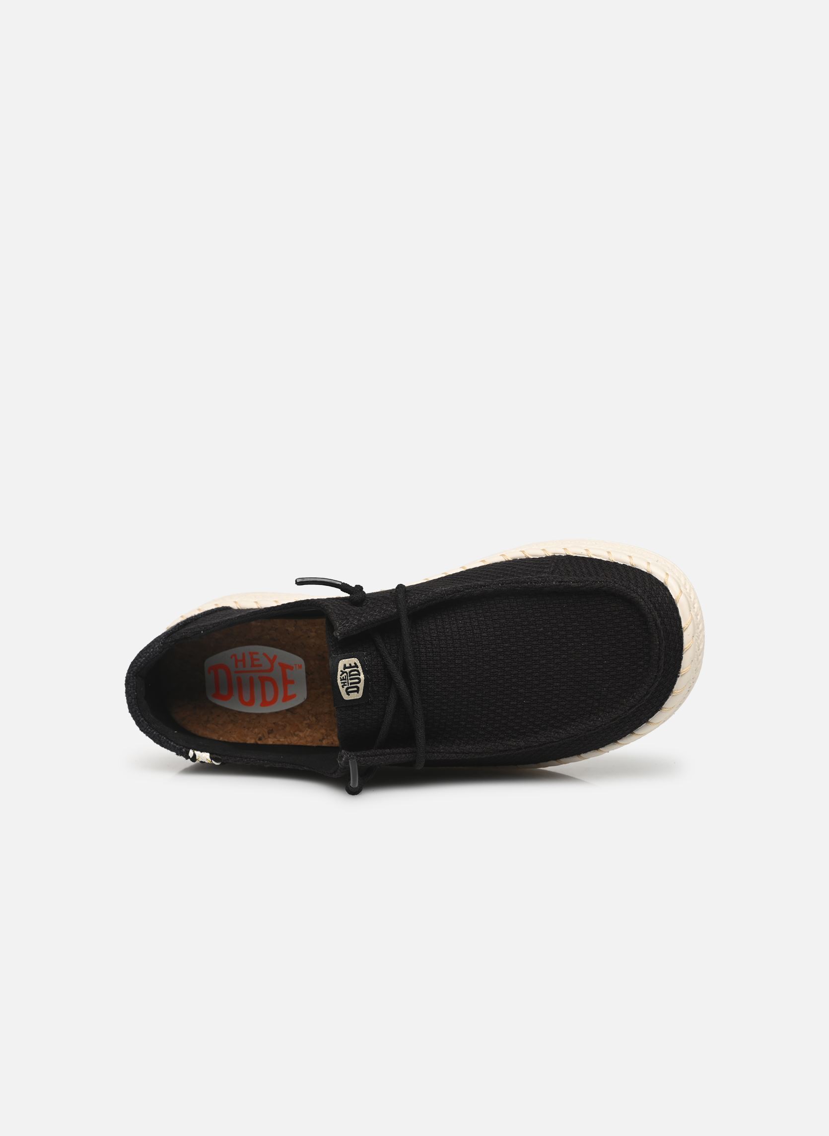 Sneaker Wendy Espadrille Woven damen schwarz HEYDUDE Sneaker Wendy Espadrille Woven damen schwarz BLACK