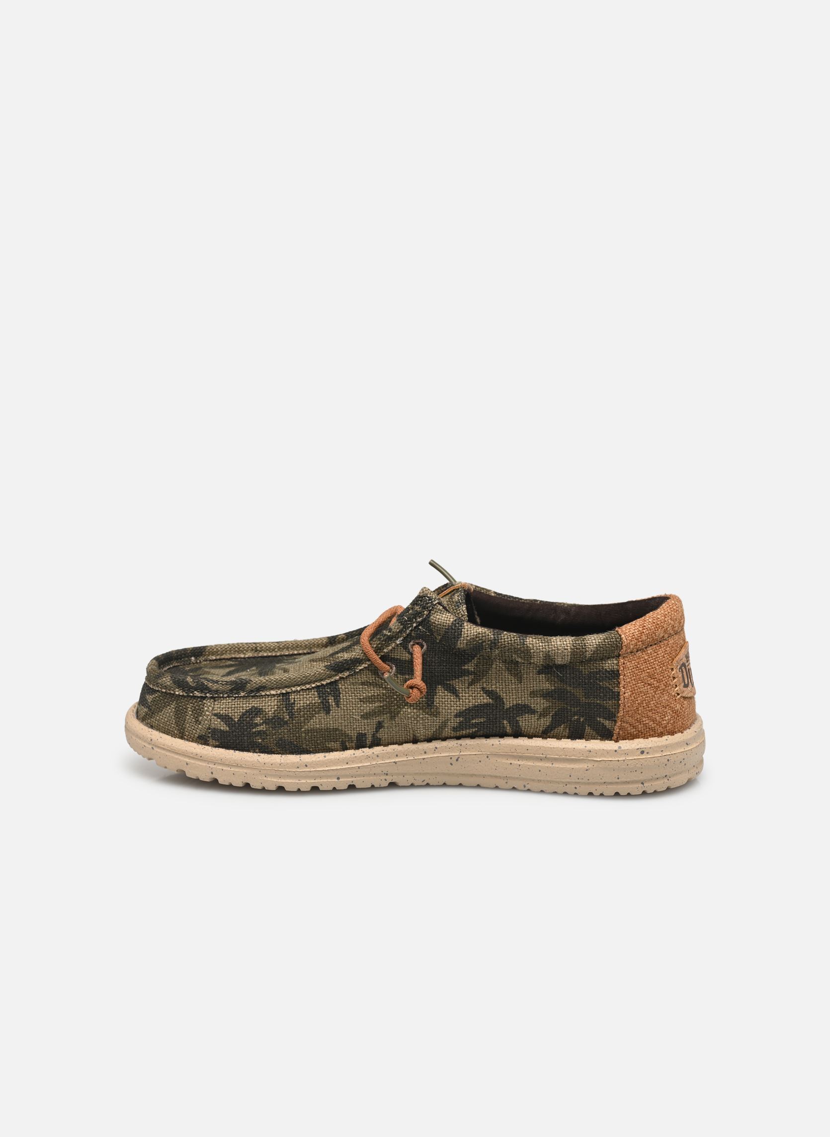 Sneaker Wally Palm Jute herren grün HEYDUDE Sneaker Wally Palm Jute herren grün BURNT OLIVE/GINGER BROWN