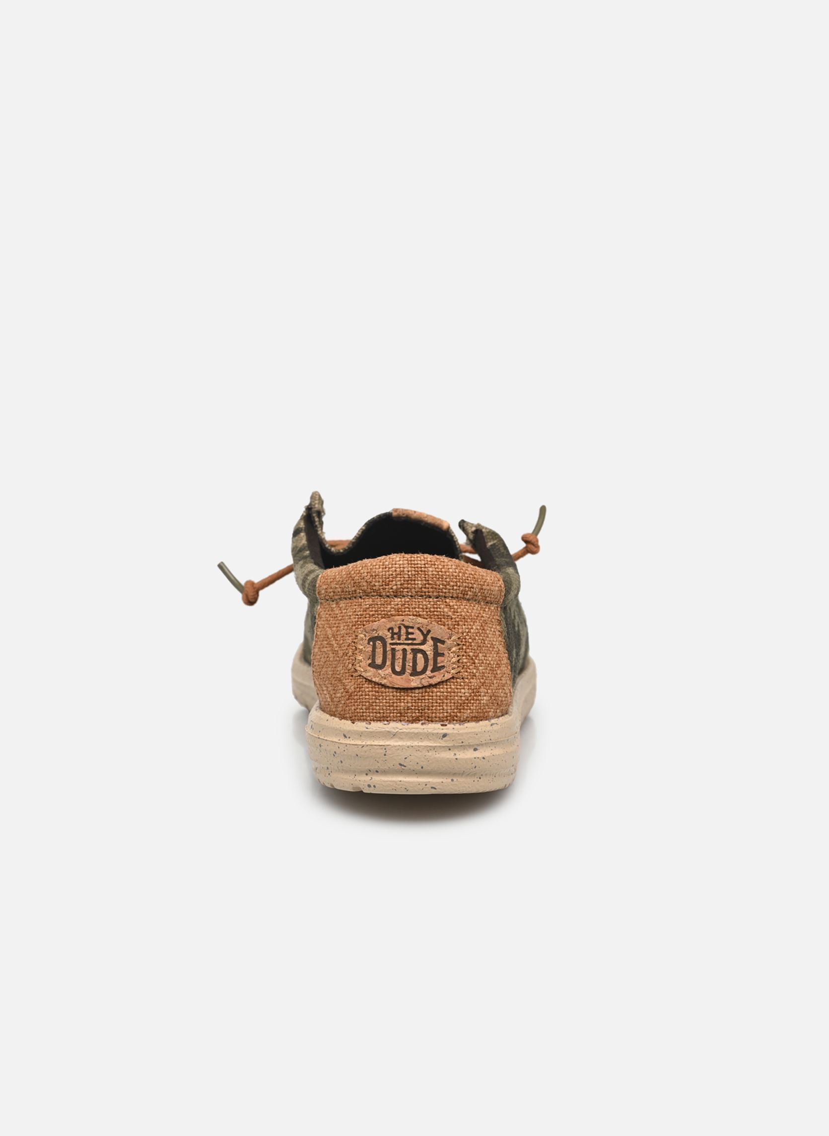 Sneaker Wally Palm Jute herren grün HEYDUDE Sneaker Wally Palm Jute herren grün BURNT OLIVE/GINGER BROWN