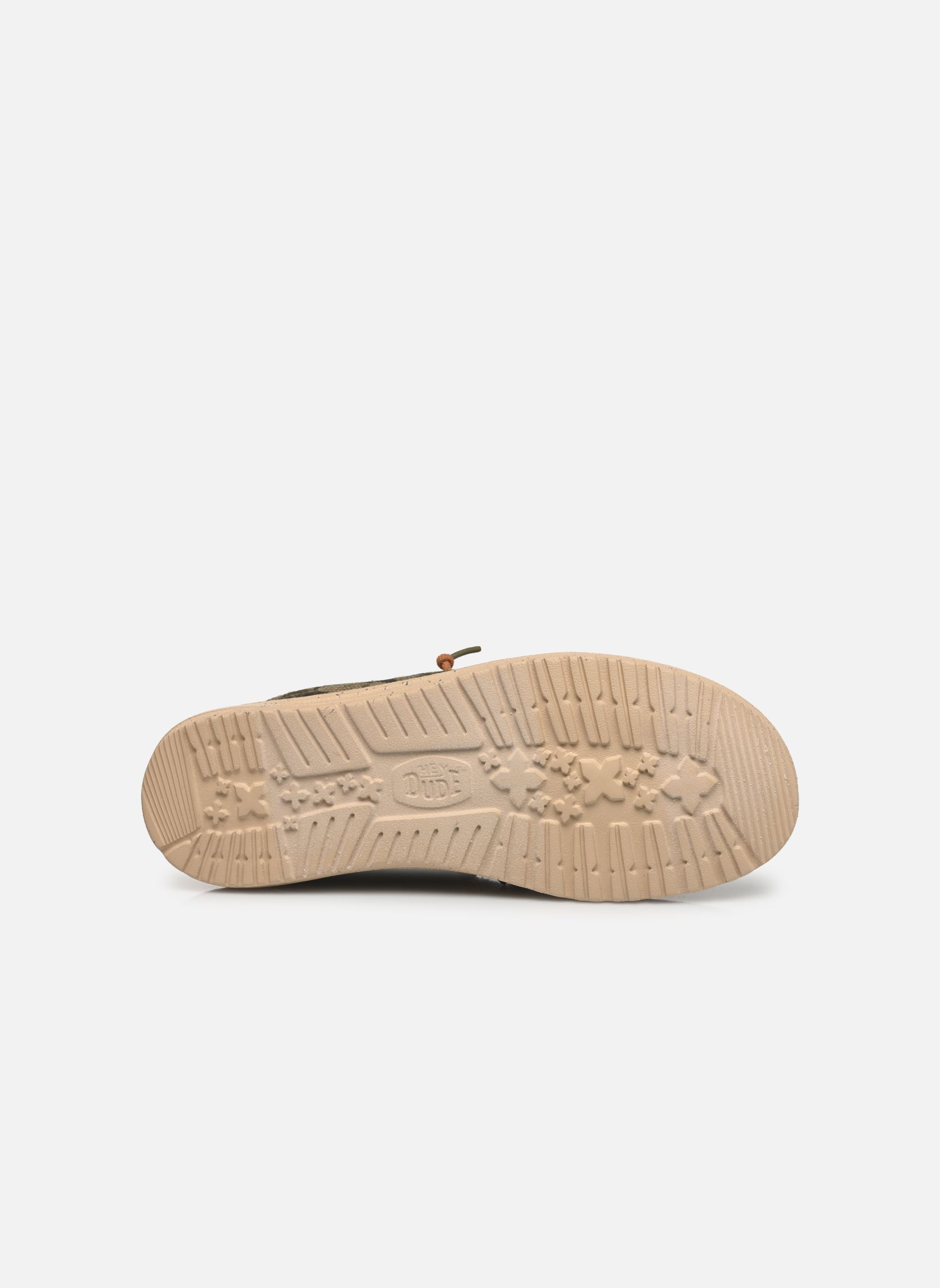 Sneaker Wally Palm Jute herren grün HEYDUDE Sneaker Wally Palm Jute herren grün BURNT OLIVE/GINGER BROWN