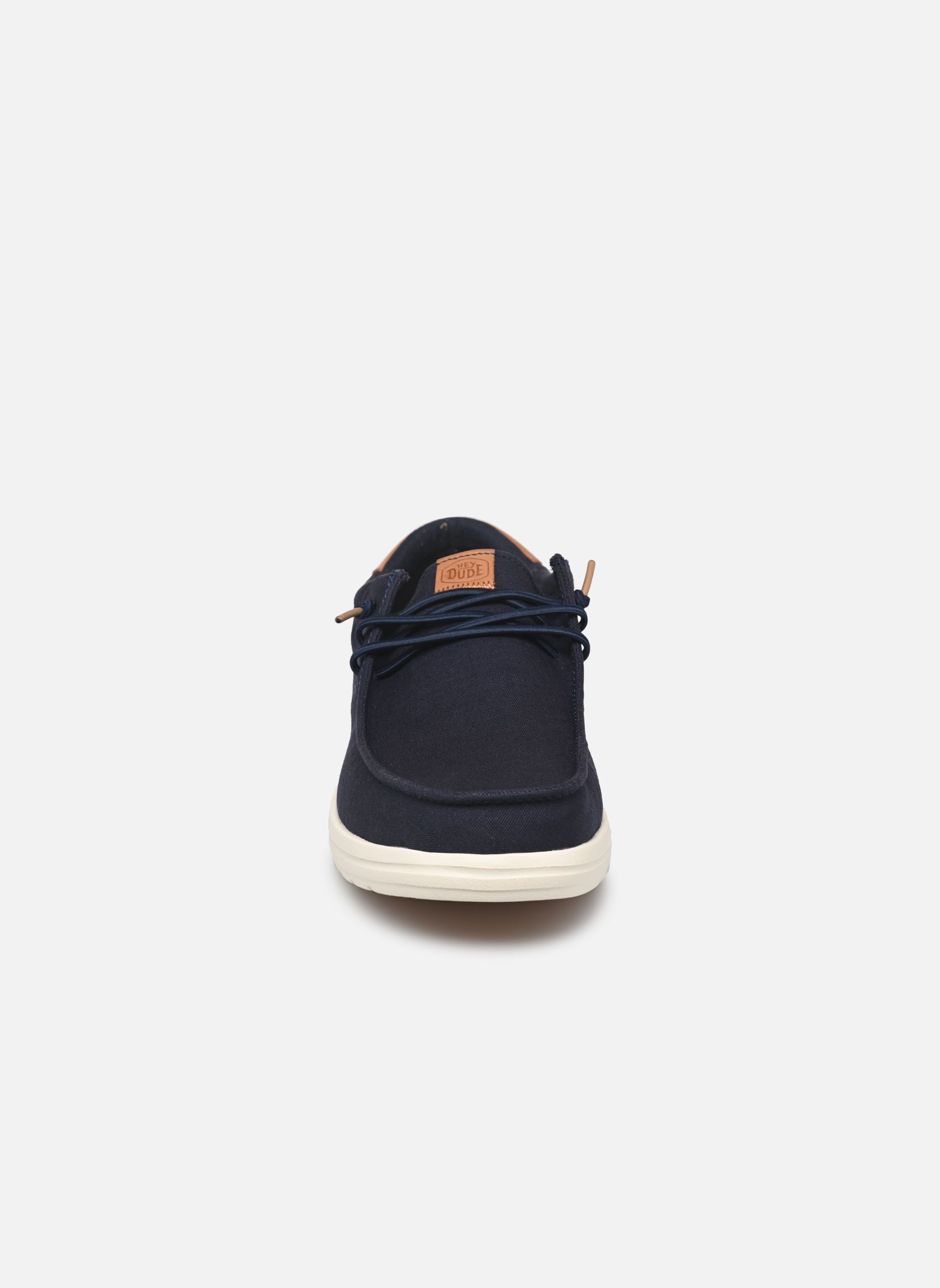 Leinen-Sneaker Paul Canvas herren blau HEYDUDE Leinen-Sneaker Paul Canvas herren blau NAVY BLAZER