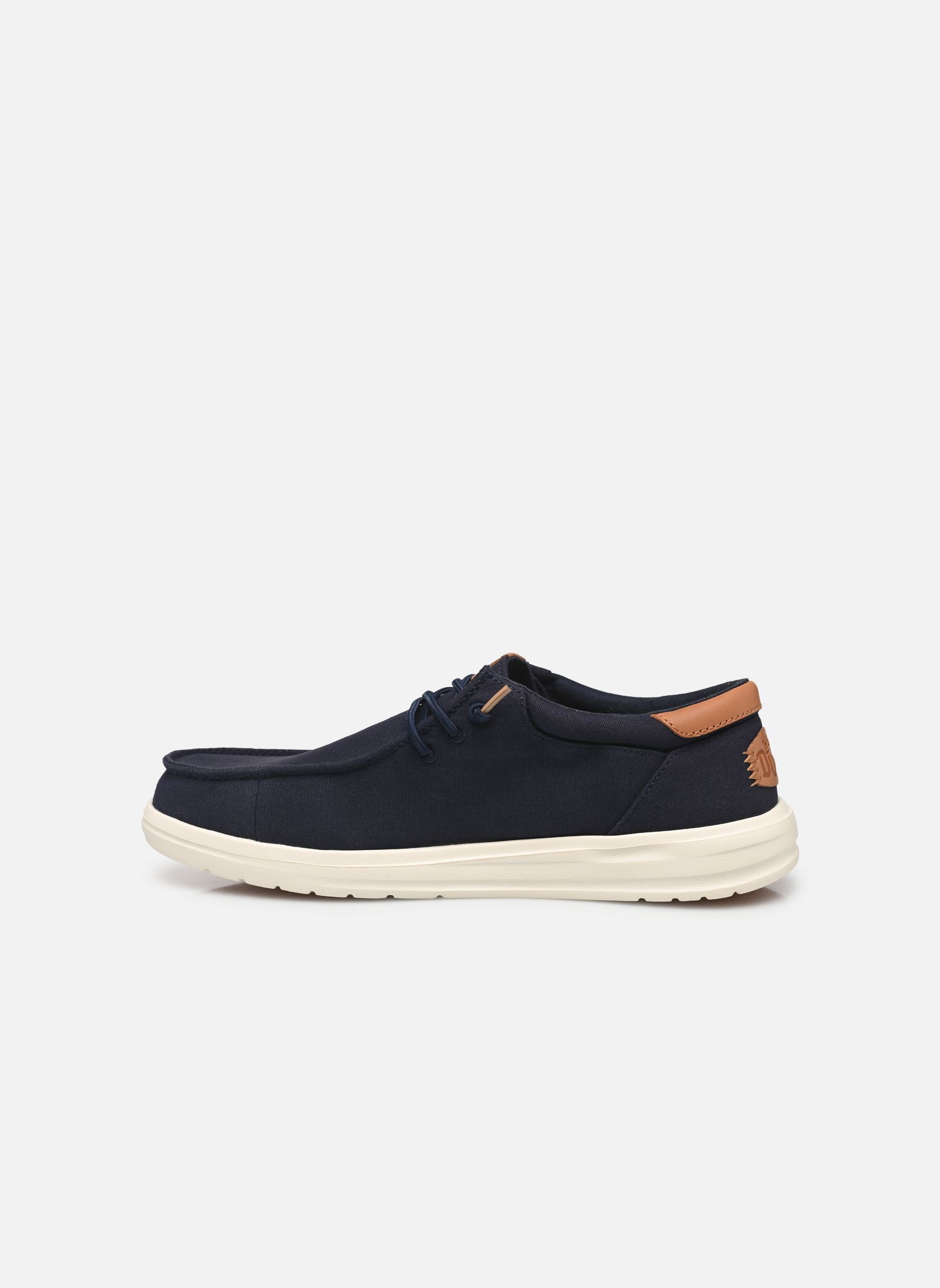 Leinen-Sneaker Paul Canvas herren blau HEYDUDE Leinen-Sneaker Paul Canvas herren blau NAVY BLAZER
