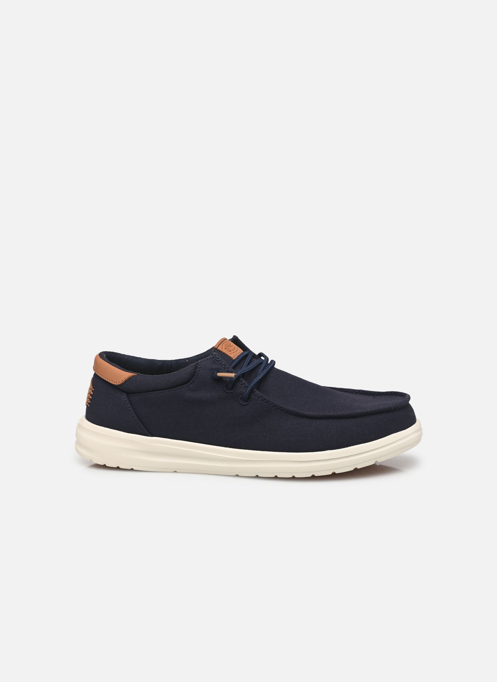 Leinen-Sneaker Paul Canvas herren blau HEYDUDE Leinen-Sneaker Paul Canvas herren blau NAVY BLAZER