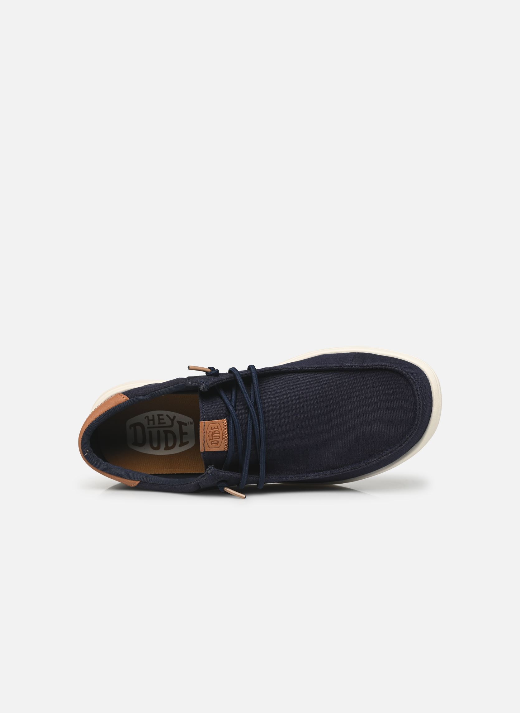 Leinen-Sneaker Paul Canvas herren blau HEYDUDE Leinen-Sneaker Paul Canvas herren blau NAVY BLAZER