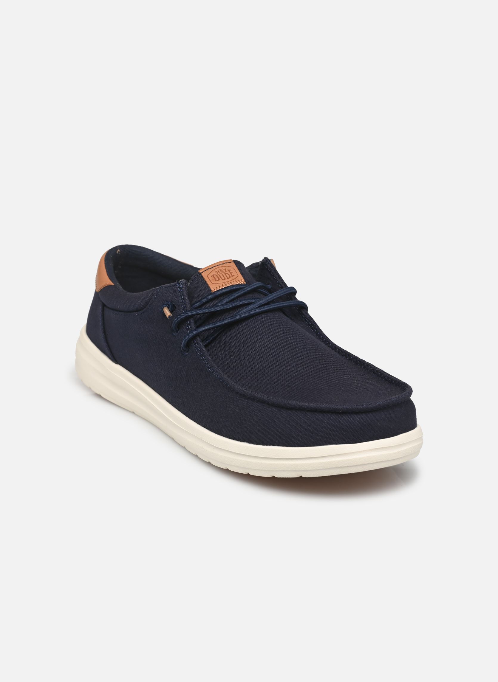 Leinen-Sneaker Paul Canvas herren blau HEYDUDE Leinen-Sneaker Paul Canvas herren blau NAVY BLAZER