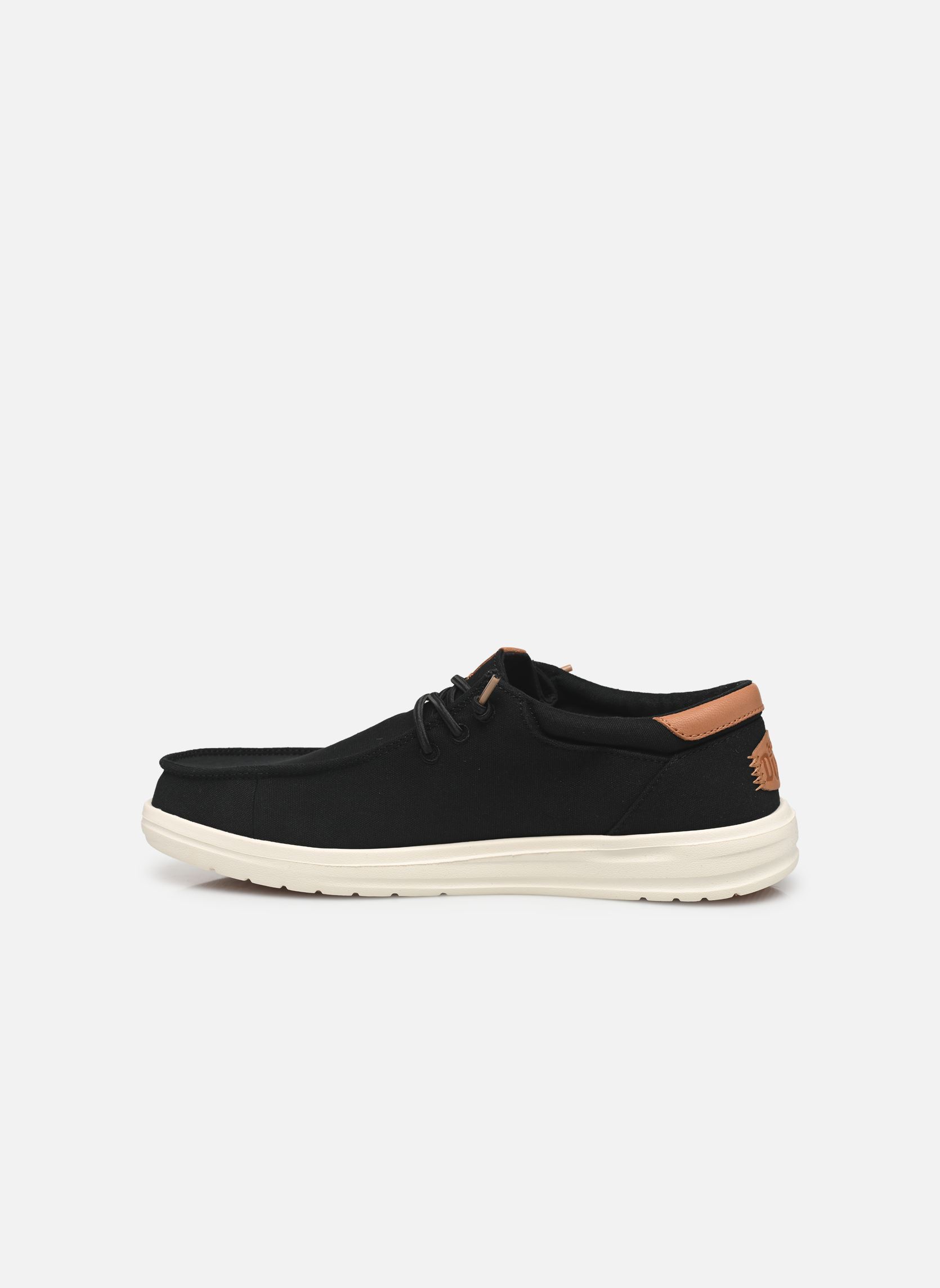 Leinen-Sneaker Paul Canvas herren schwarz HEYDUDE Leinen-Sneaker Paul Canvas herren schwarz BLACK