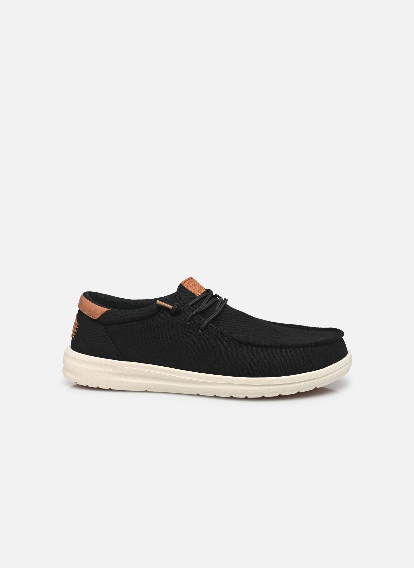 Leinen-Sneaker Paul Canvas herren schwarz HEYDUDE Leinen-Sneaker Paul Canvas herren schwarz BLACK