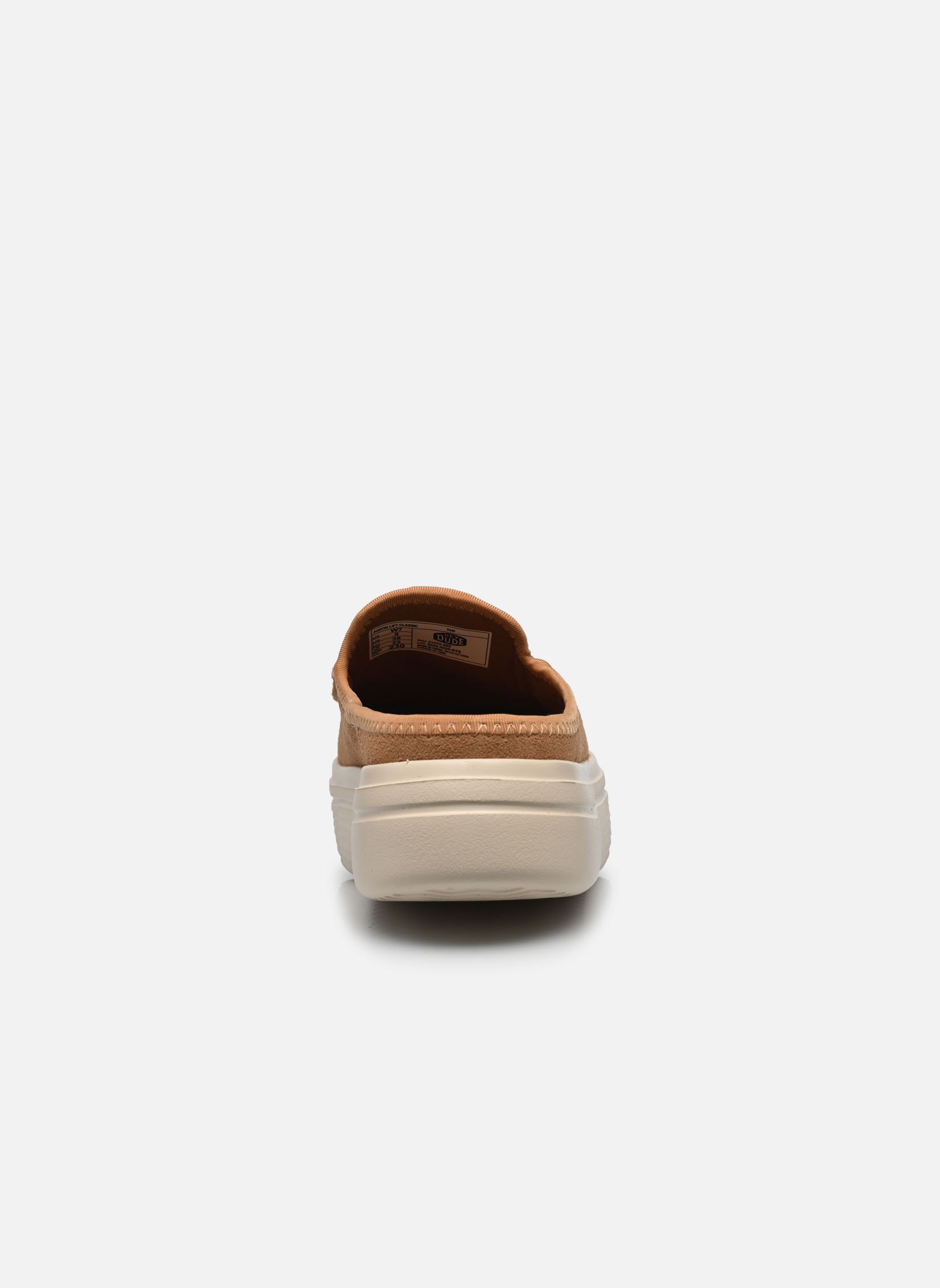 Mules et sabots Austin Lift Classic femme marron HEYDUDE Mules et sabots Austin Lift Classic femme marron TAN
