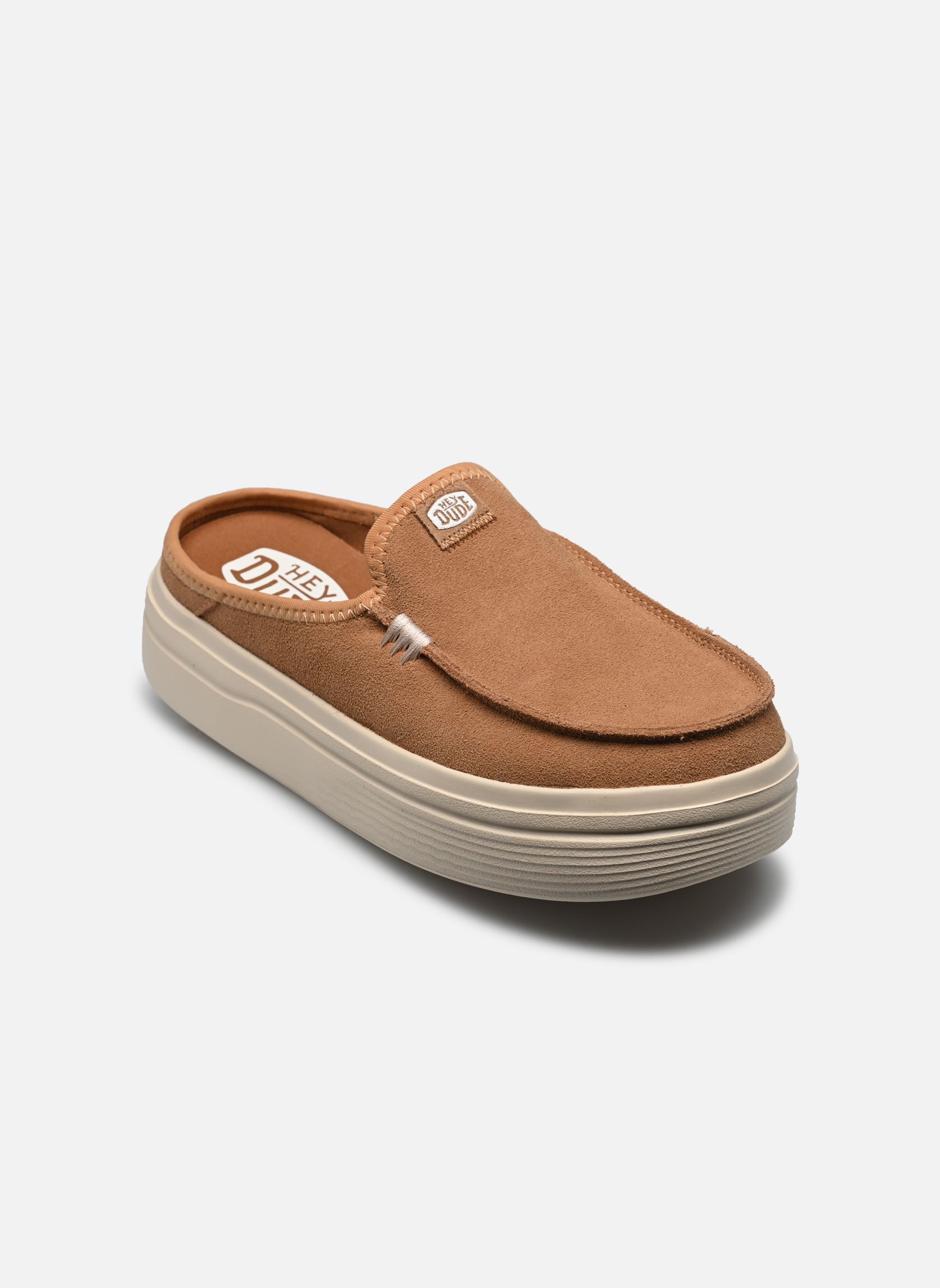 Mules et sabots Austin Lift Classic femme marron HEYDUDE Mules et sabots Austin Lift Classic femme marron TAN