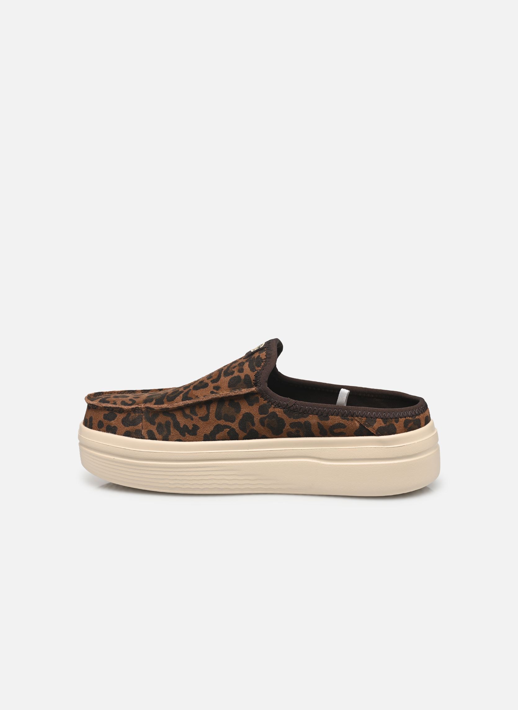 Mules et sabots Austin Lift Classic femme marron HEYDUDE Mules et sabots Austin Lift Classic femme marron BROWN LEOPARD