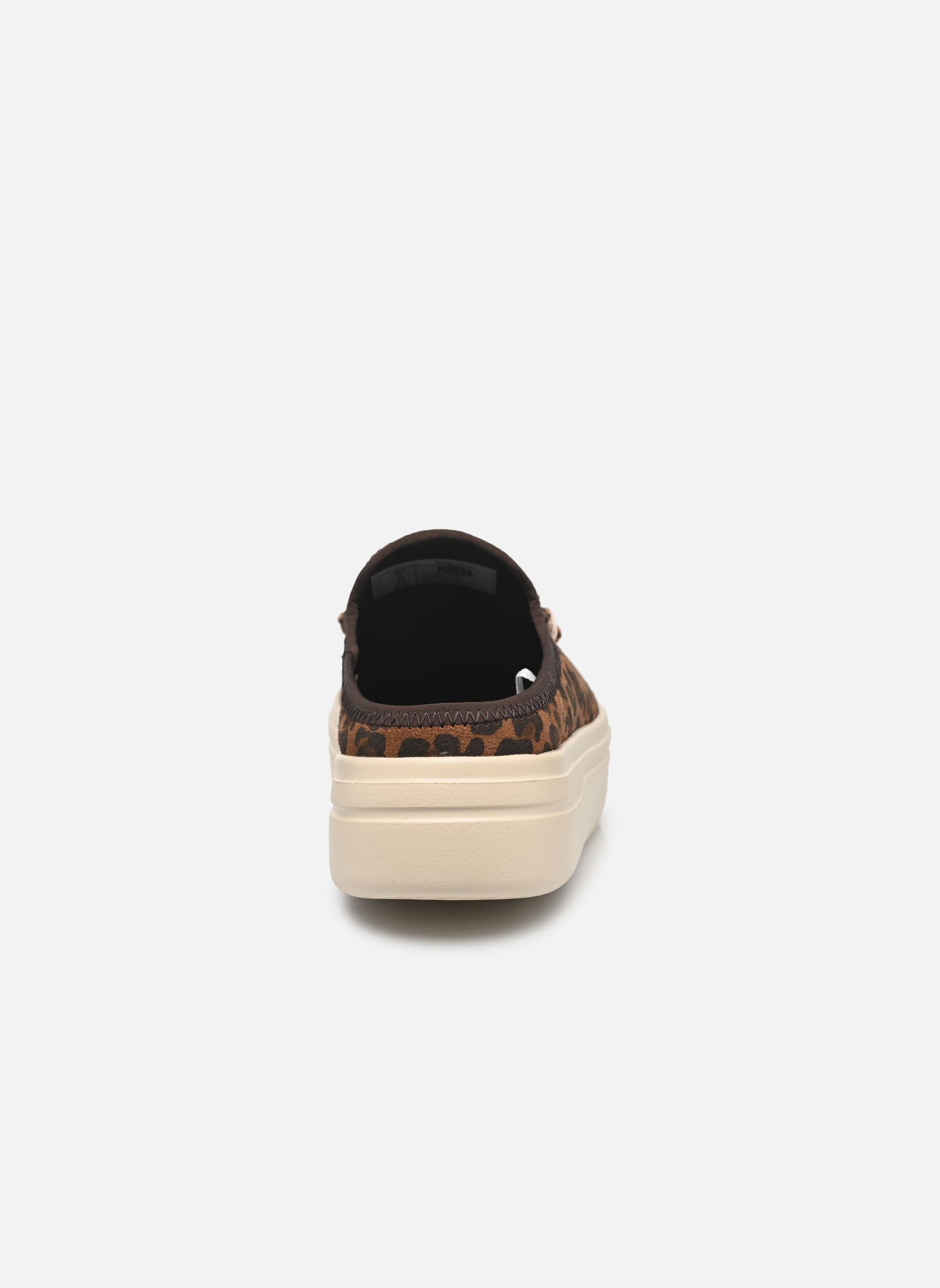 Mules et sabots Austin Lift Classic femme marron HEYDUDE Mules et sabots Austin Lift Classic femme marron BROWN LEOPARD