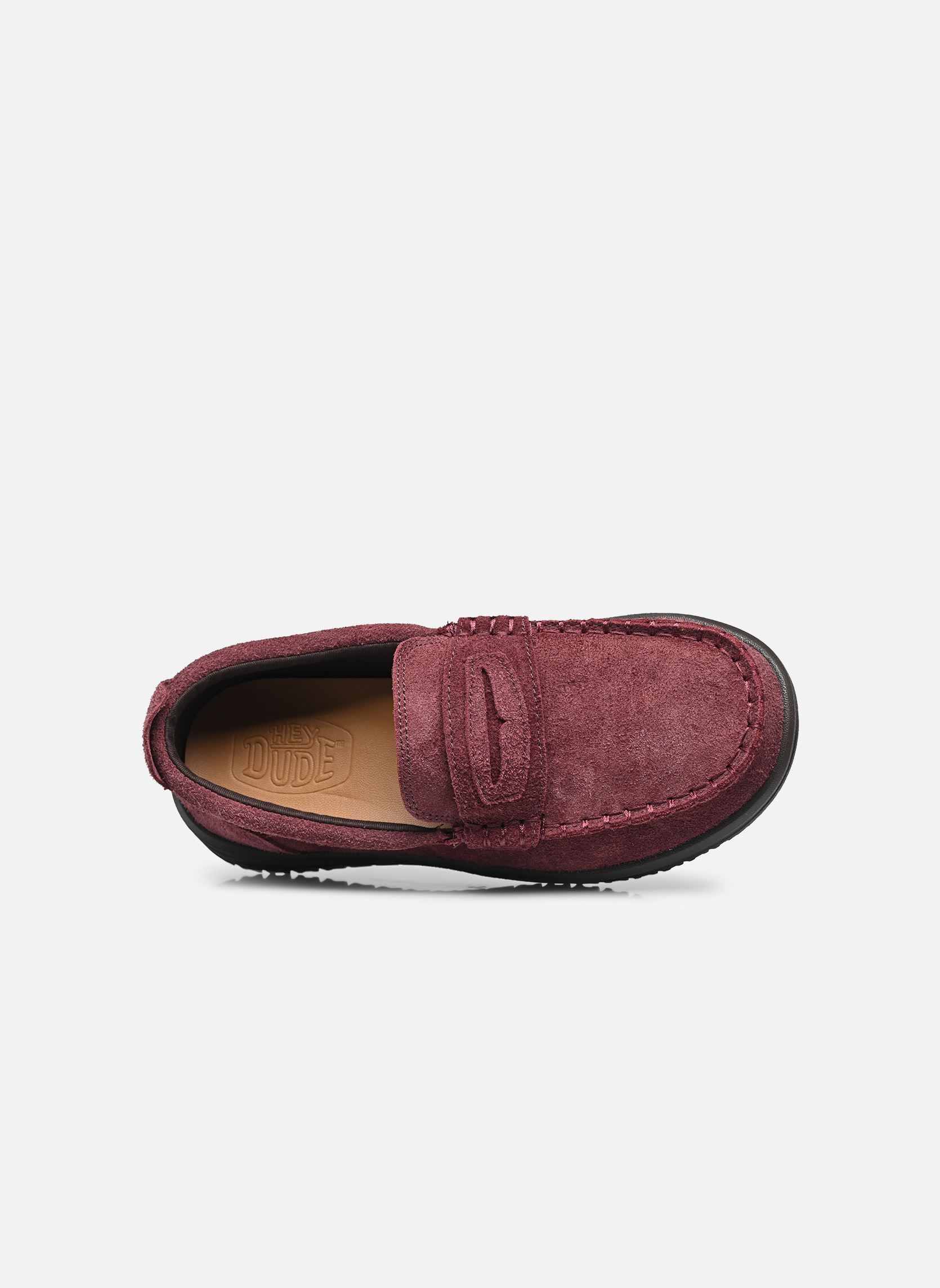 Sneaker Wendy NXT Loafer damen violett HEYDUDE Sneaker Wendy NXT Loafer damen violett FIG PURPLE/MOLE BROWN