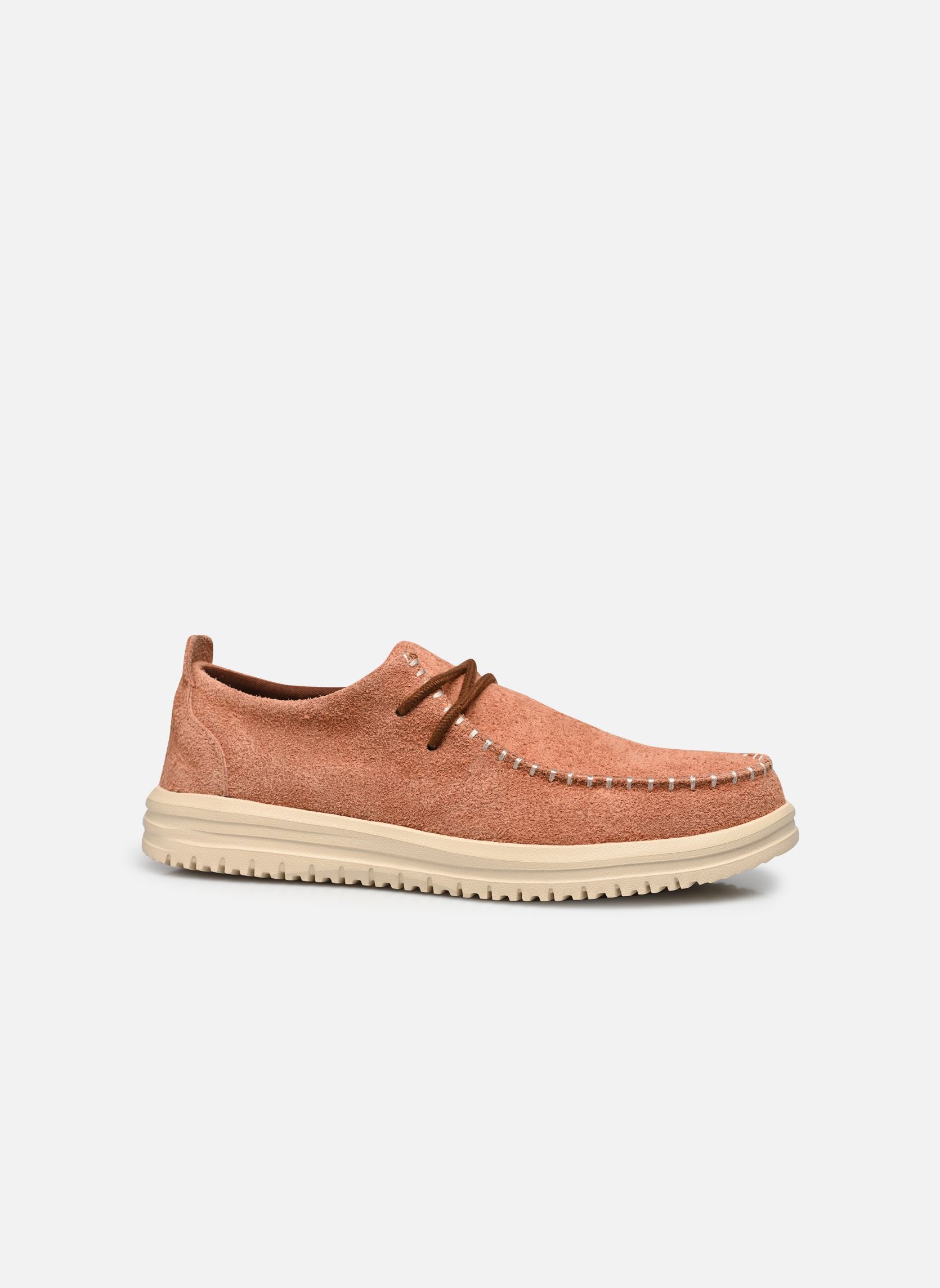 Baskets Wally NXT Moc homme marron HEYDUDE Baskets Wally NXT Moc homme marron COPPER BROWN/WOOD ASH