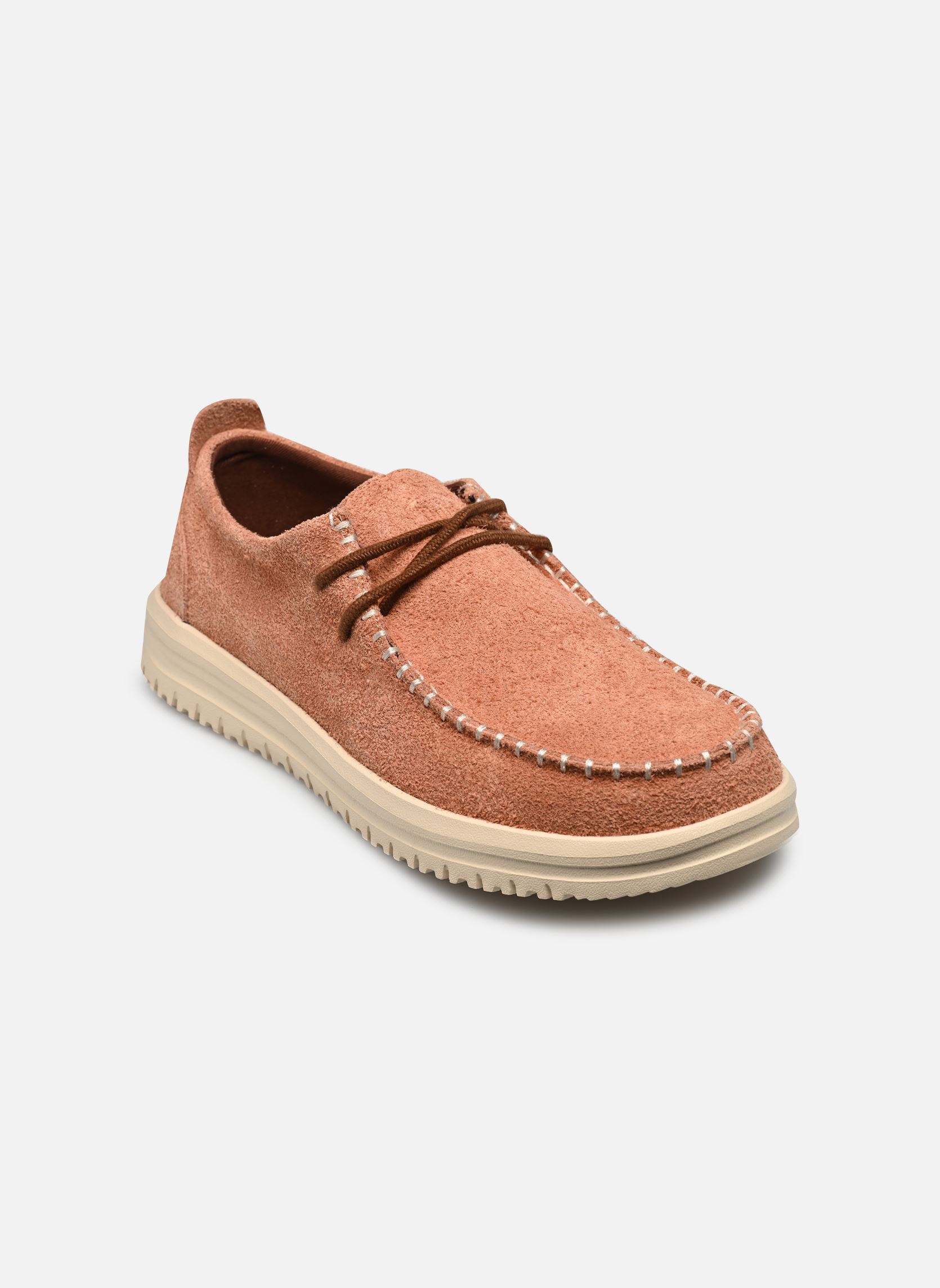 Baskets Wally NXT Moc homme marron HEYDUDE Baskets Wally NXT Moc homme marron COPPER BROWN/WOOD ASH