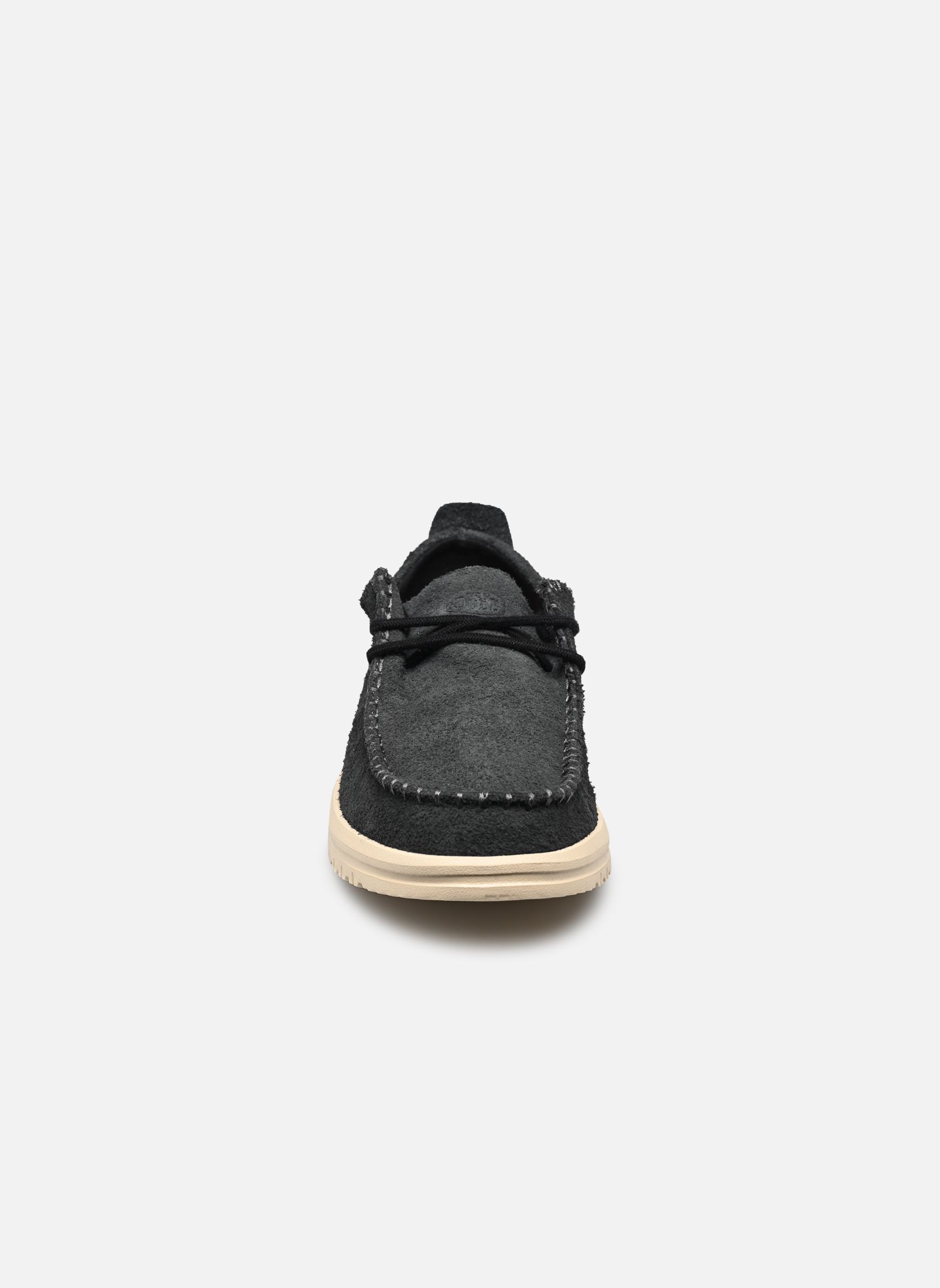 Baskets Wally NXT Moc homme bleu HEYDUDE Baskets Wally NXT Moc homme bleu Black/Wood Ash