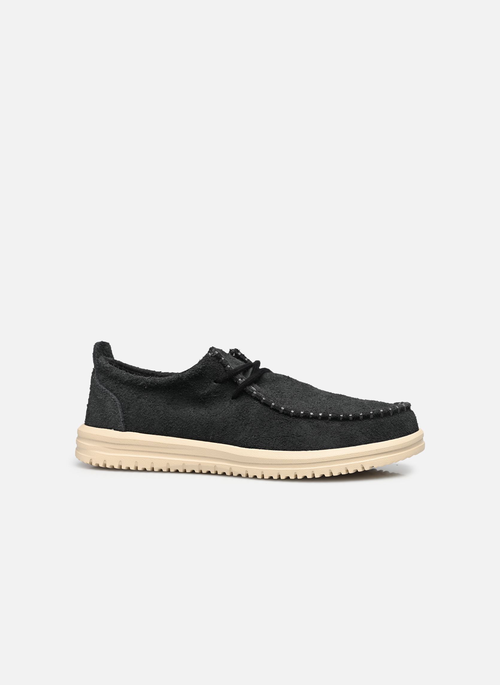 Baskets Wally NXT Moc homme bleu HEYDUDE Baskets Wally NXT Moc homme bleu Black/Wood Ash