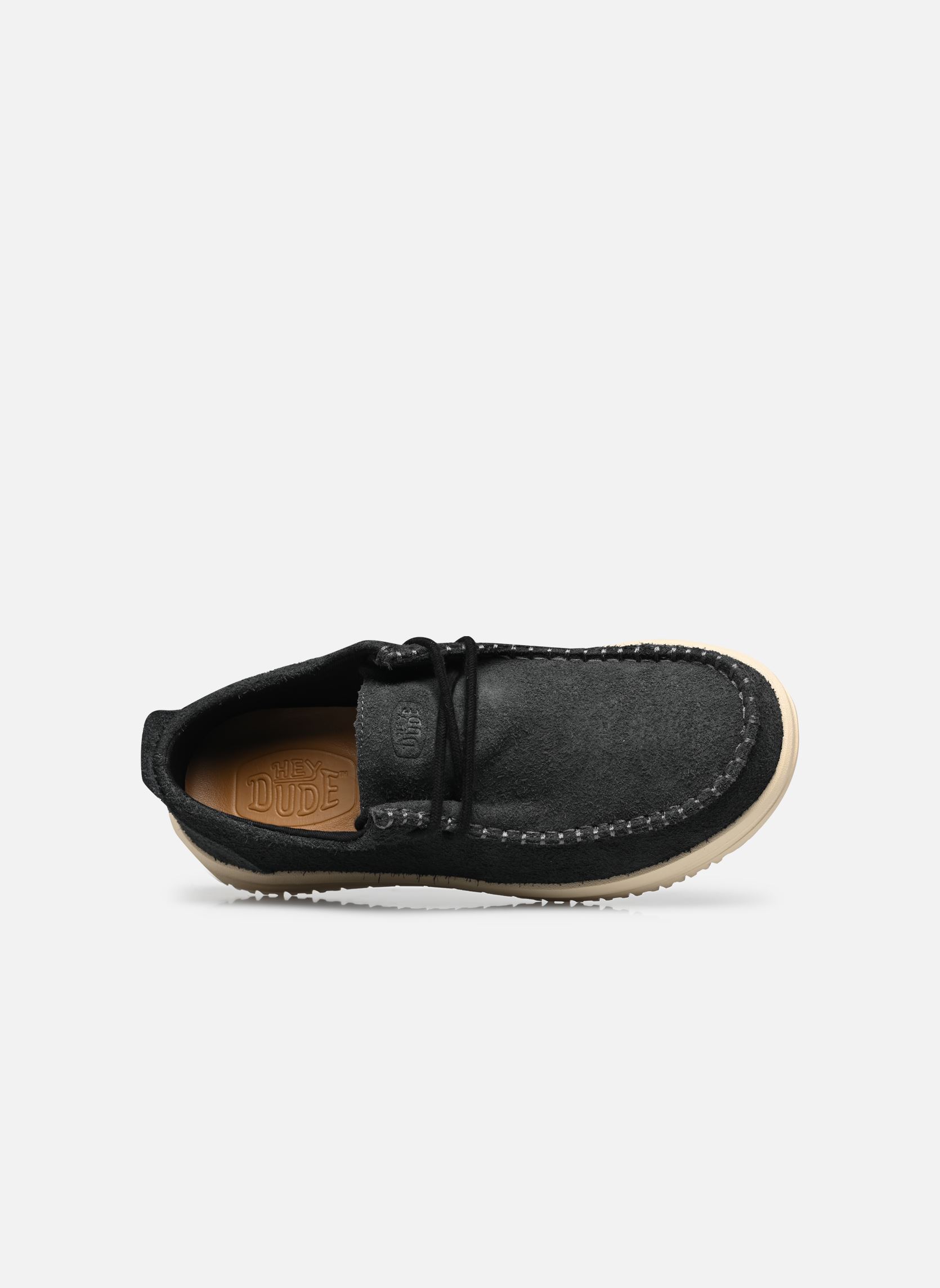 Baskets Wally NXT Moc homme bleu HEYDUDE Baskets Wally NXT Moc homme bleu Black/Wood Ash