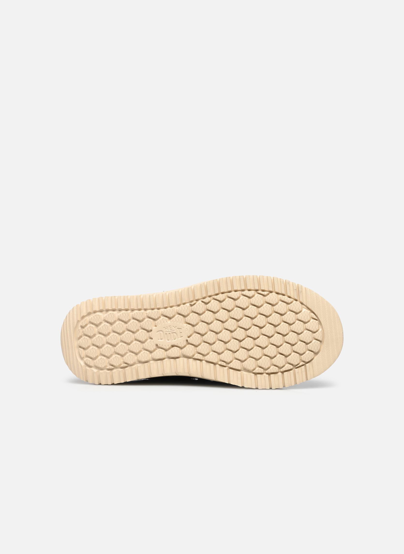 Baskets Wally NXT Moc homme bleu HEYDUDE Baskets Wally NXT Moc homme bleu Black/Wood Ash