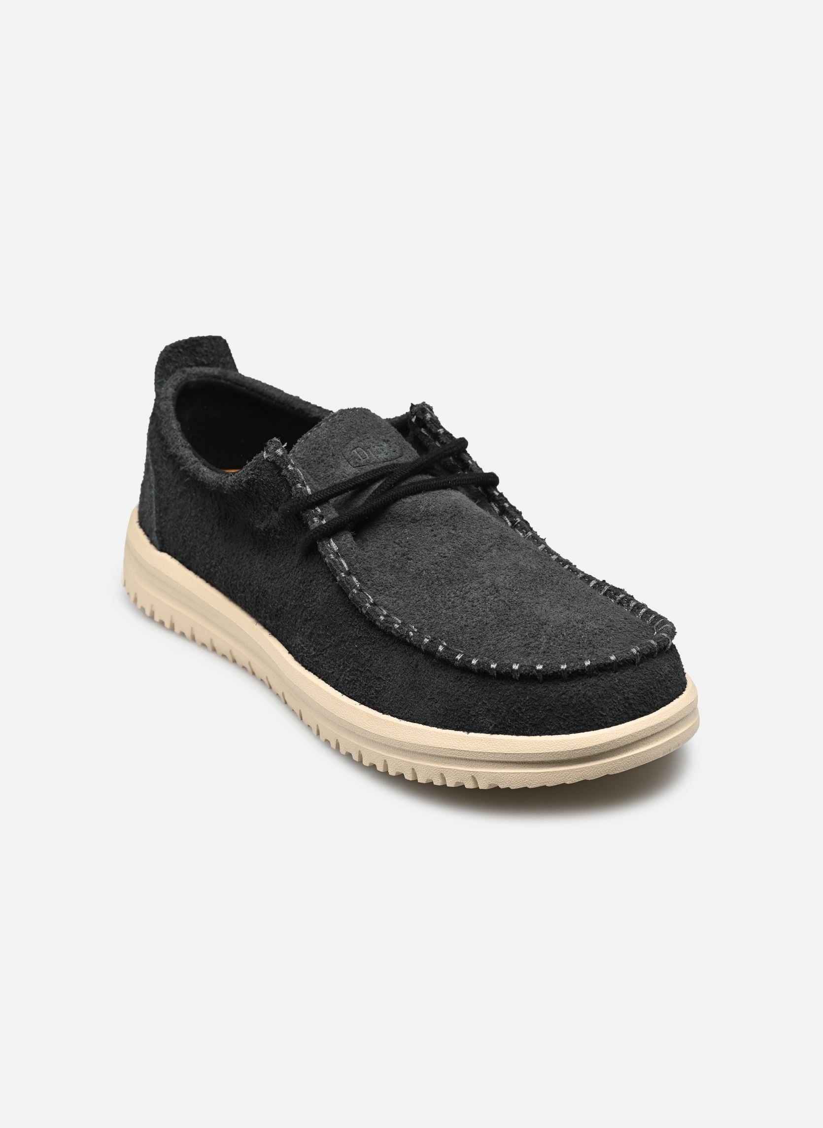 Baskets Wally NXT Moc homme bleu HEYDUDE Baskets Wally NXT Moc homme bleu Black/Wood Ash