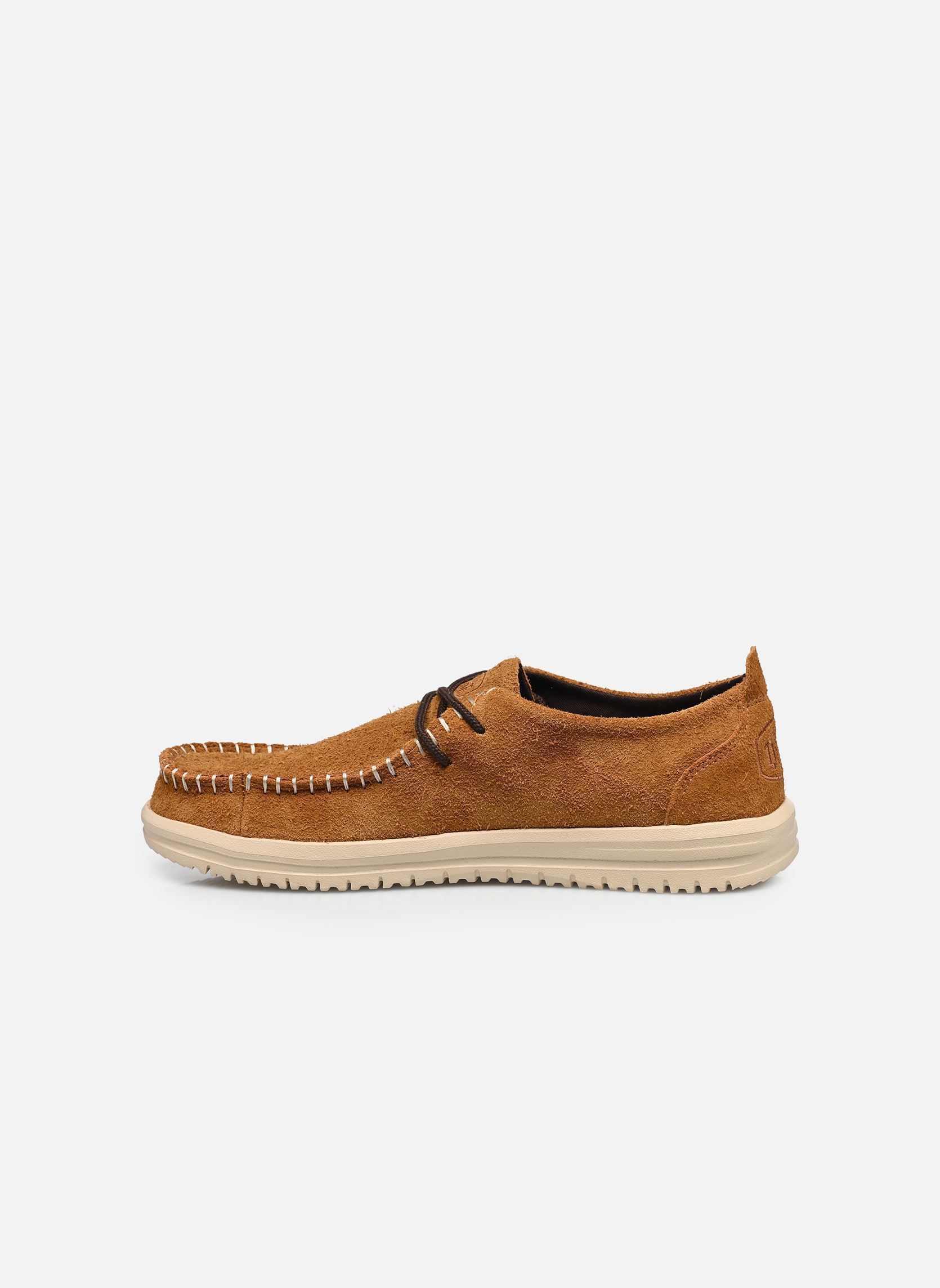 Sneaker Wally NXT Moc herren braun HEYDUDE Sneaker Wally NXT Moc herren braun SPICE BROWN/WOOD ASH