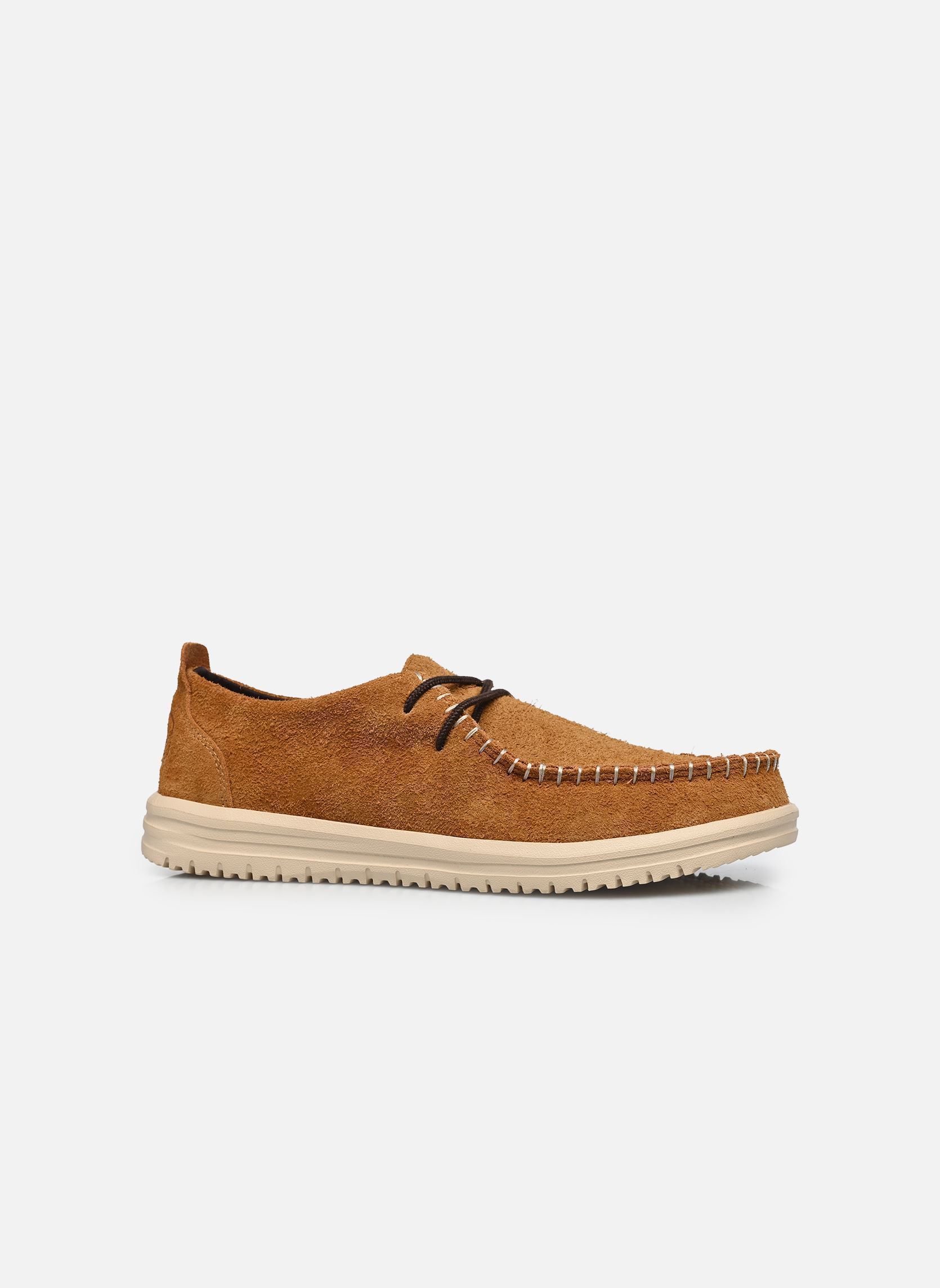 Sneaker Wally NXT Moc herren braun HEYDUDE Sneaker Wally NXT Moc herren braun SPICE BROWN/WOOD ASH