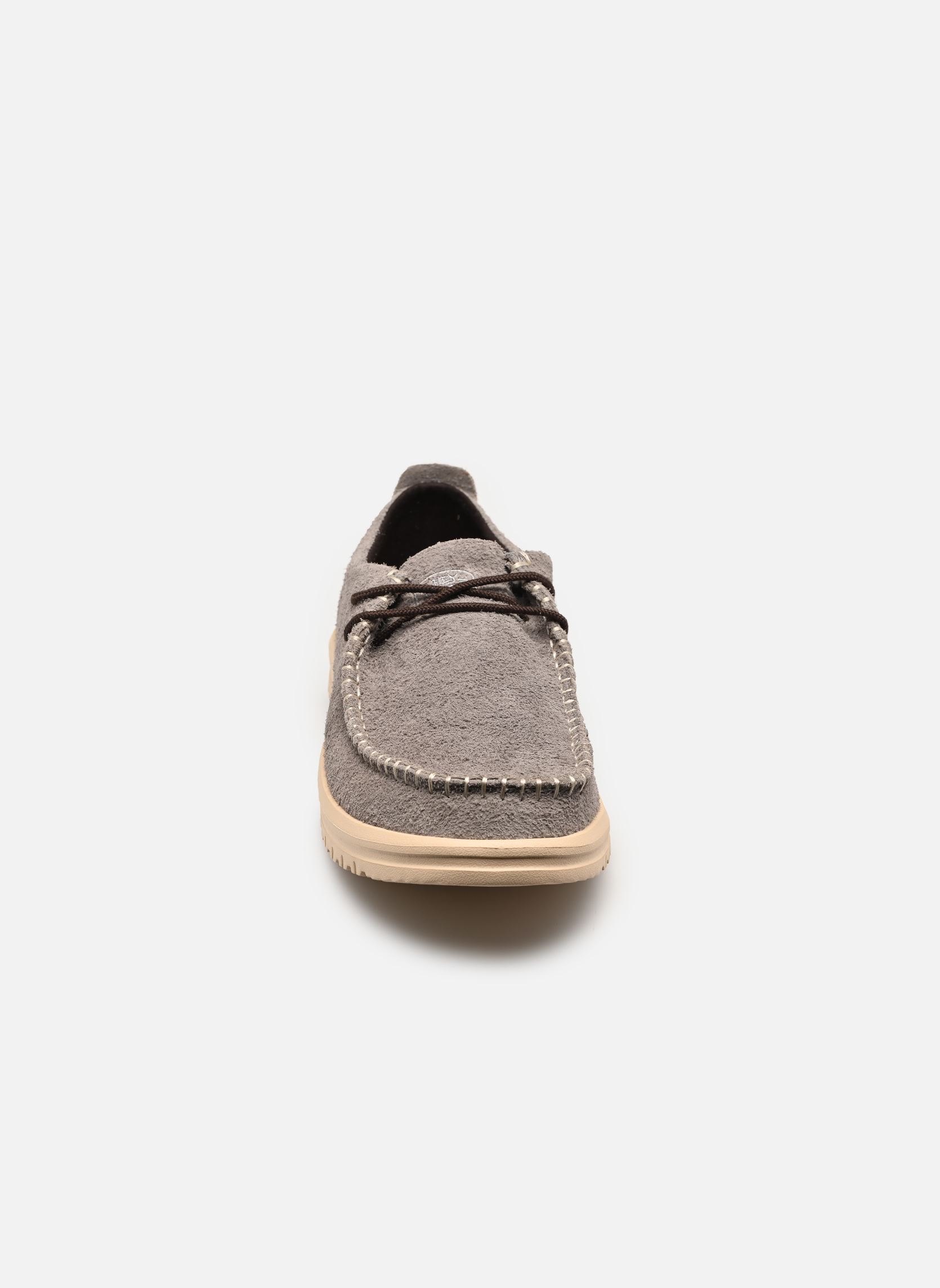 Sneaker Wally NXT Moc herren grau HEYDUDE Sneaker Wally NXT Moc herren grau FLANNEL GREY/WOOD ASH