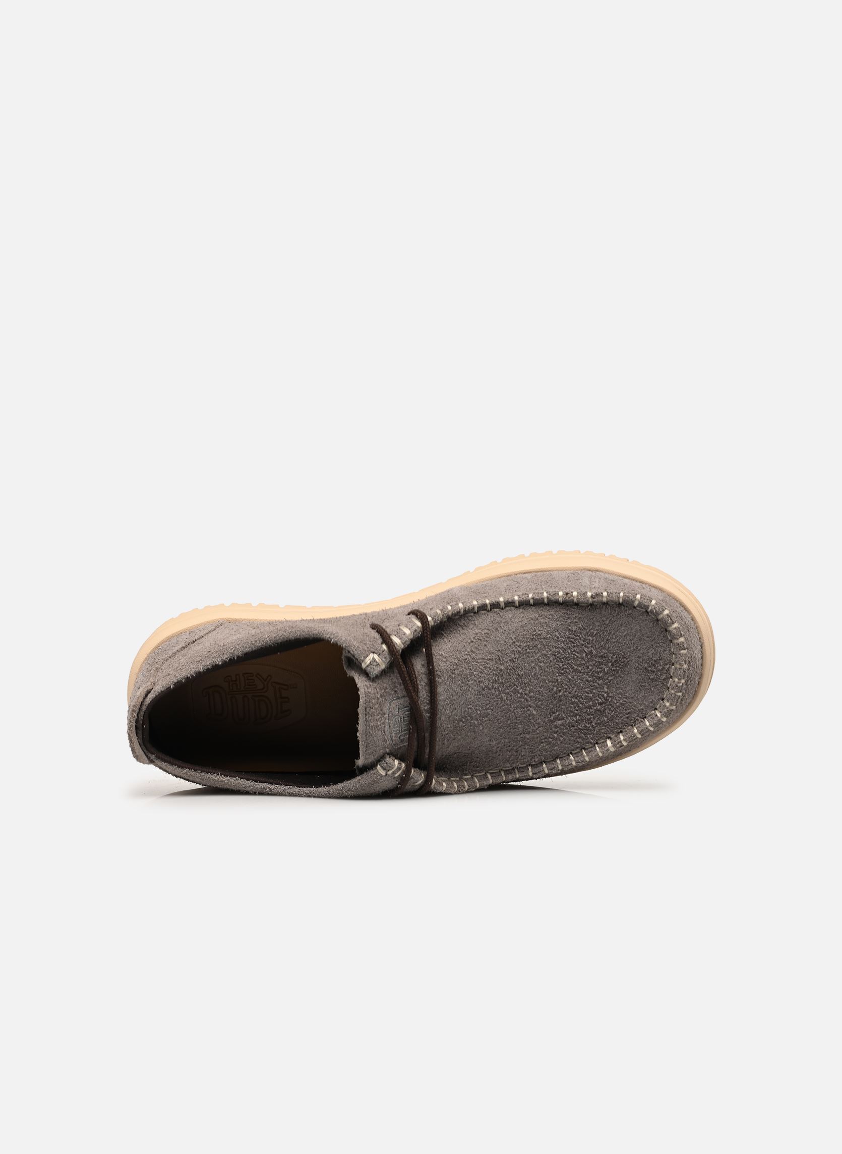 Sneaker Wally NXT Moc herren grau HEYDUDE Sneaker Wally NXT Moc herren grau FLANNEL GREY/WOOD ASH
