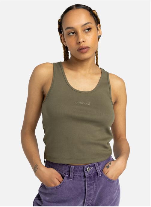 Element Débardeurs Yarnhill femme vert