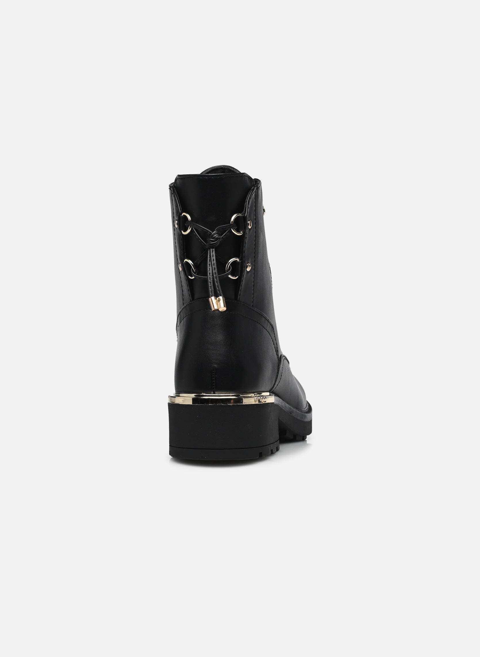 Botines con cordones Boots THEOHEN mujer negro MADE BY Botines con cordones Boots THEOHEN mujer negro NOIR