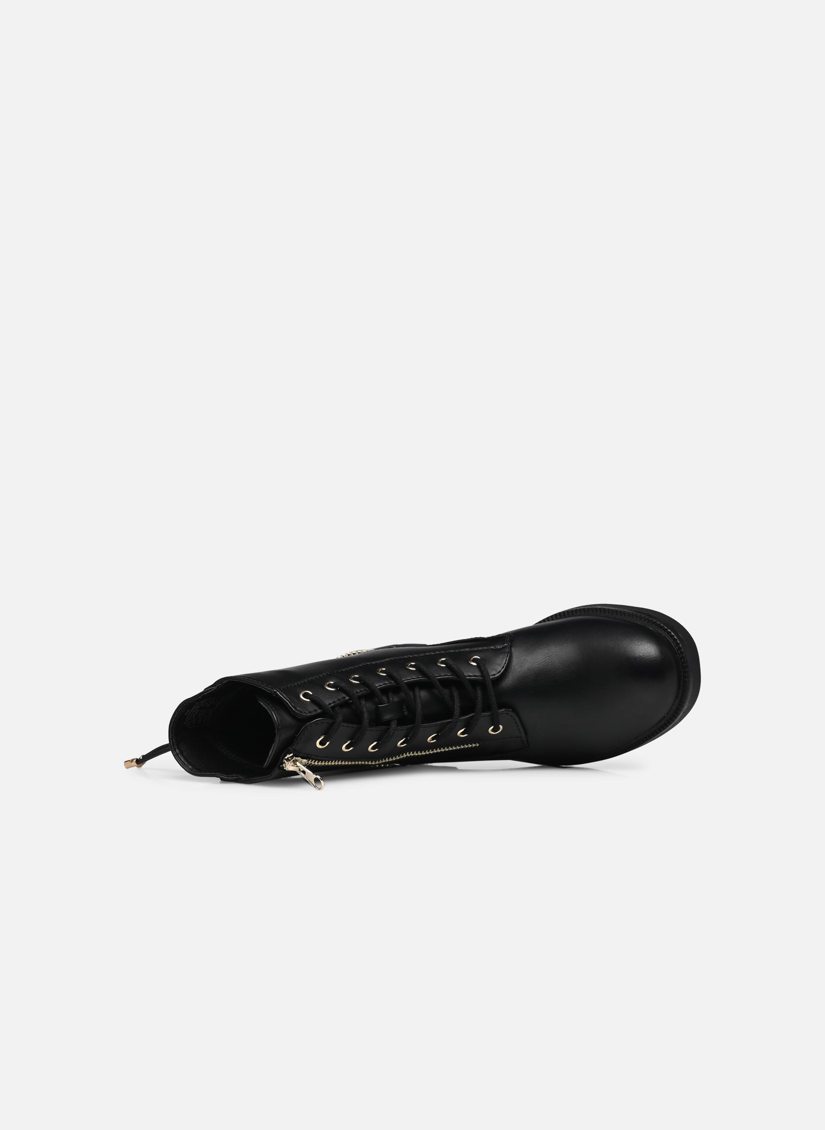 Botines con cordones Boots THEOHEN mujer negro MADE BY Botines con cordones Boots THEOHEN mujer negro NOIR