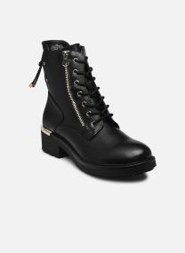 Botines con cordones Boots THEOHEN mujer negro MADE BY Botines con cordones Boots THEOHEN mujer negro NOIR