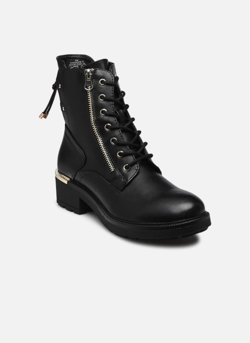 TDEOK Enkellaarsjes voor dames met hak, vintage veterlaarzen voor dames TDEOK Enkellaarsjes voor dames met hak, vintage veterlaarzen voor dames