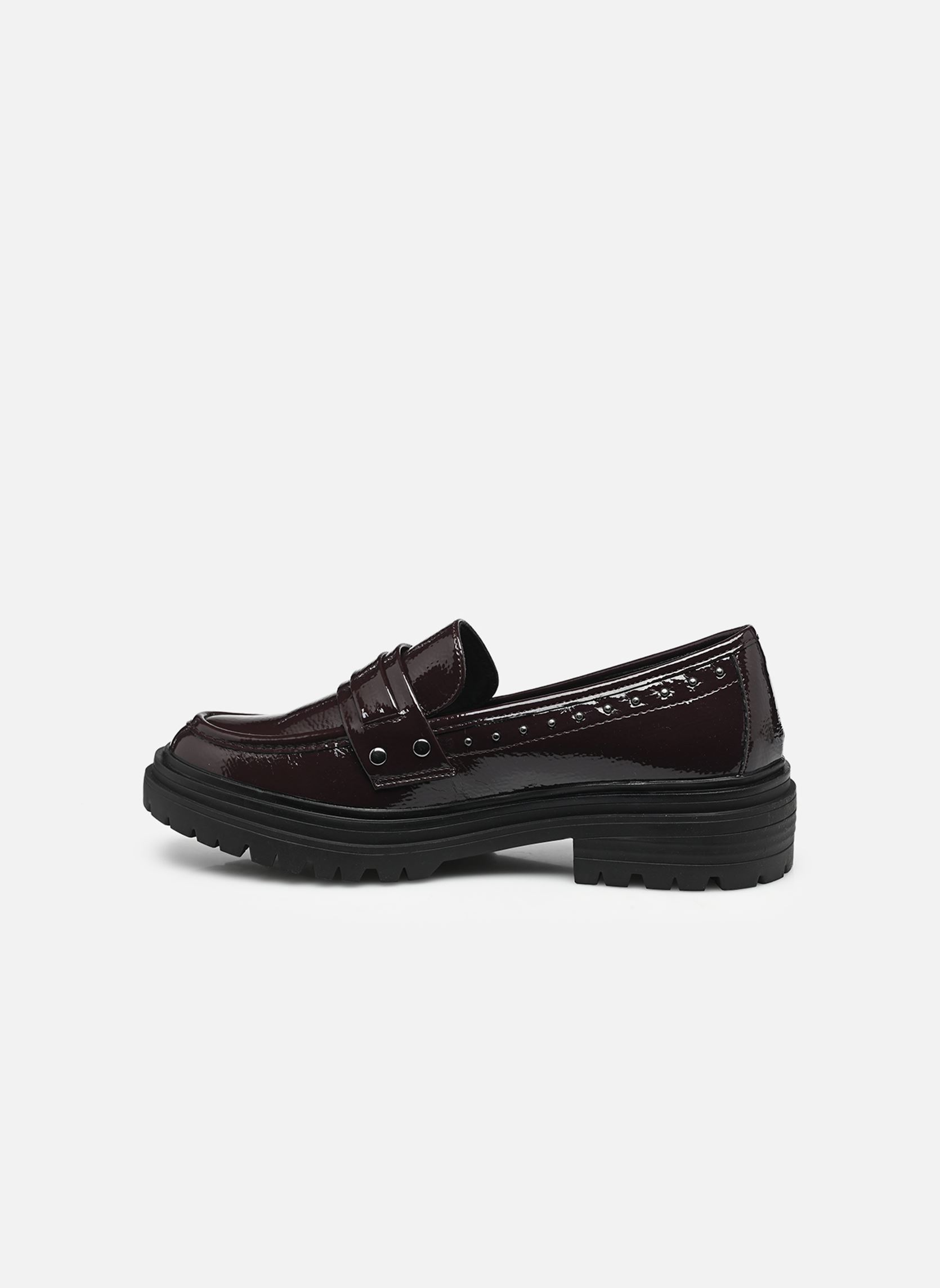 Mocassins THECLOU dames bordeaux MADE BY Mocassins THECLOU dames bordeaux BORDEAUX