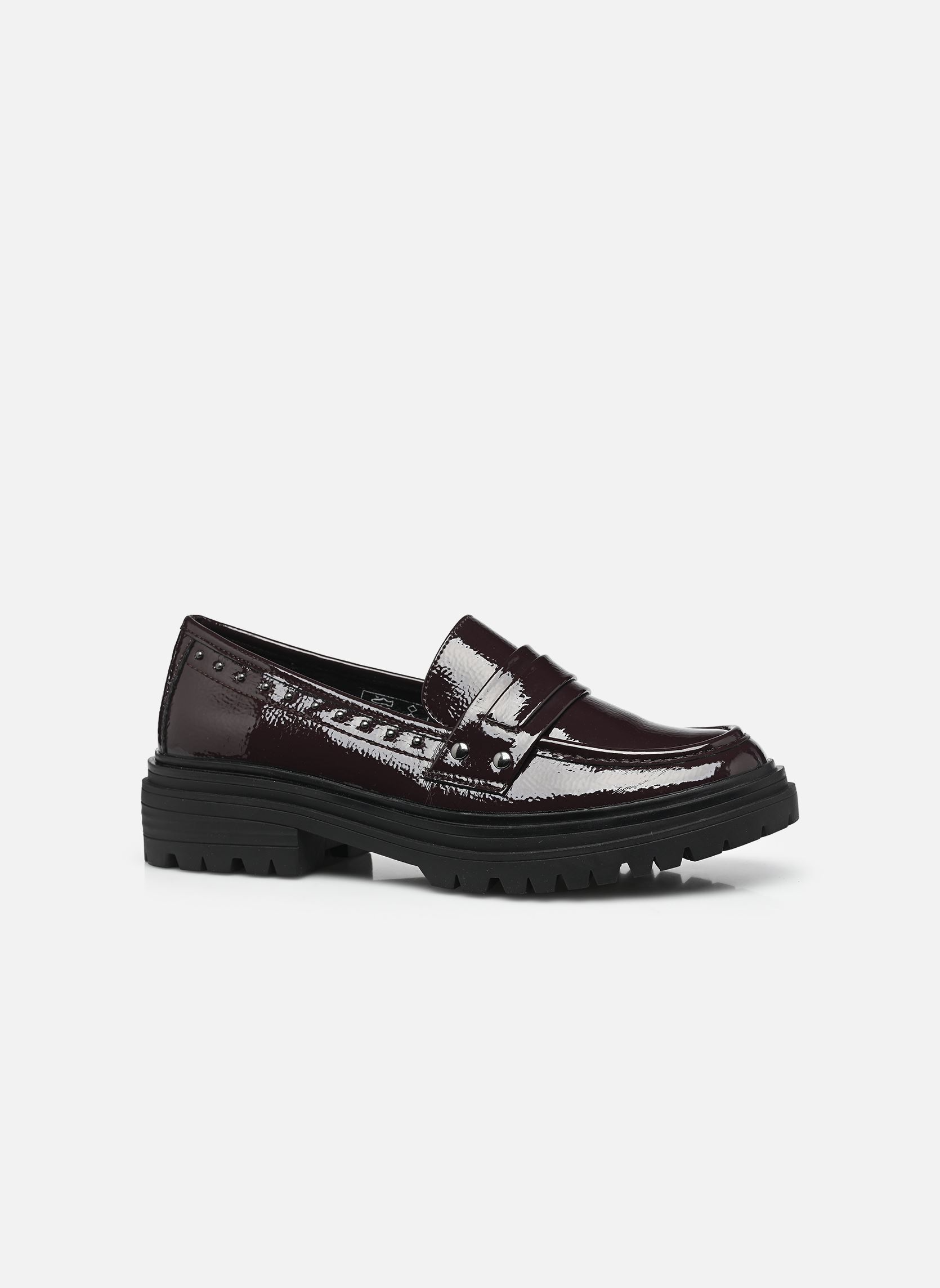 Mocassins THECLOU dames bordeaux MADE BY Mocassins THECLOU dames bordeaux BORDEAUX