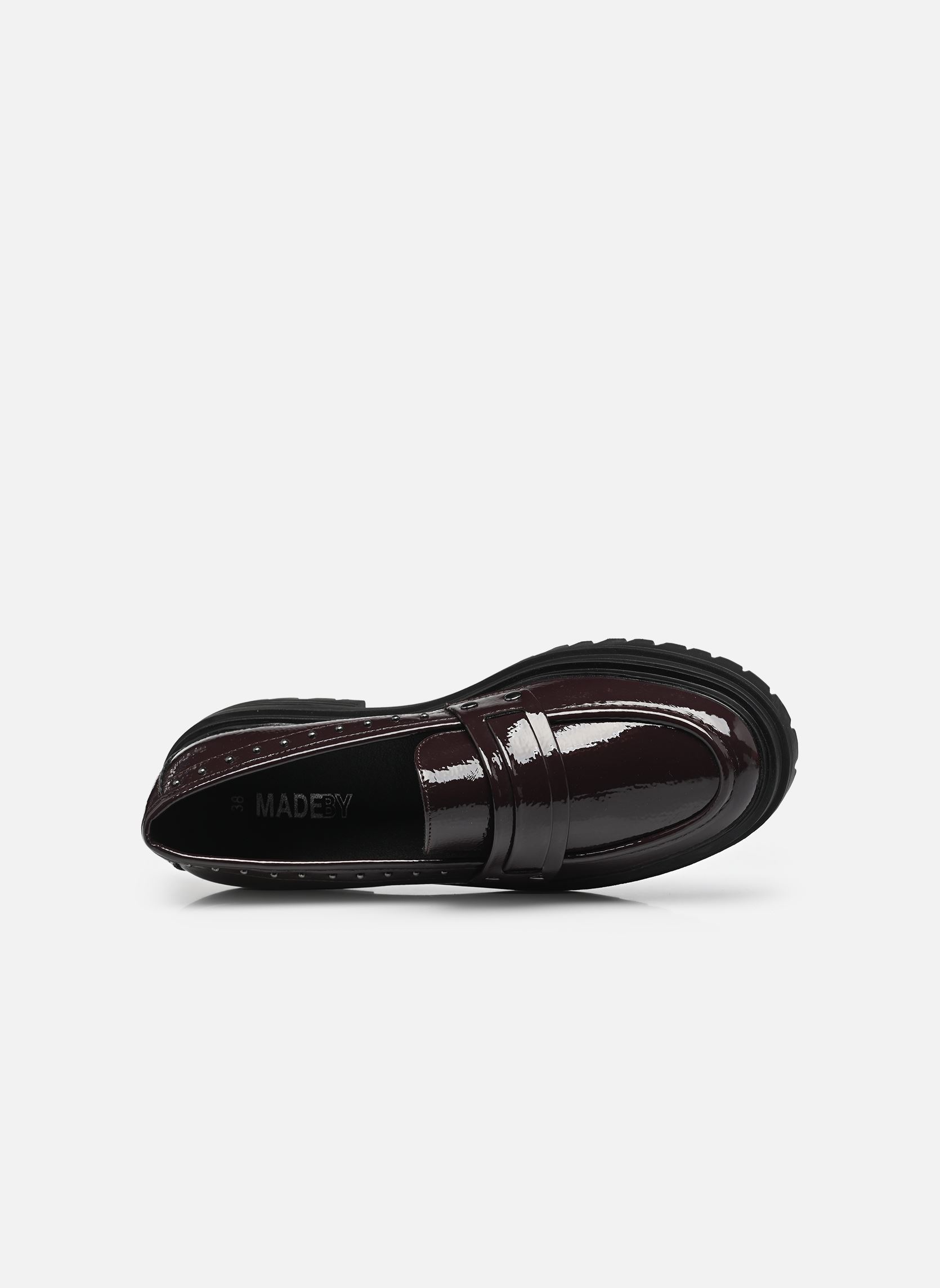 Mocassins THECLOU dames bordeaux MADE BY Mocassins THECLOU dames bordeaux BORDEAUX